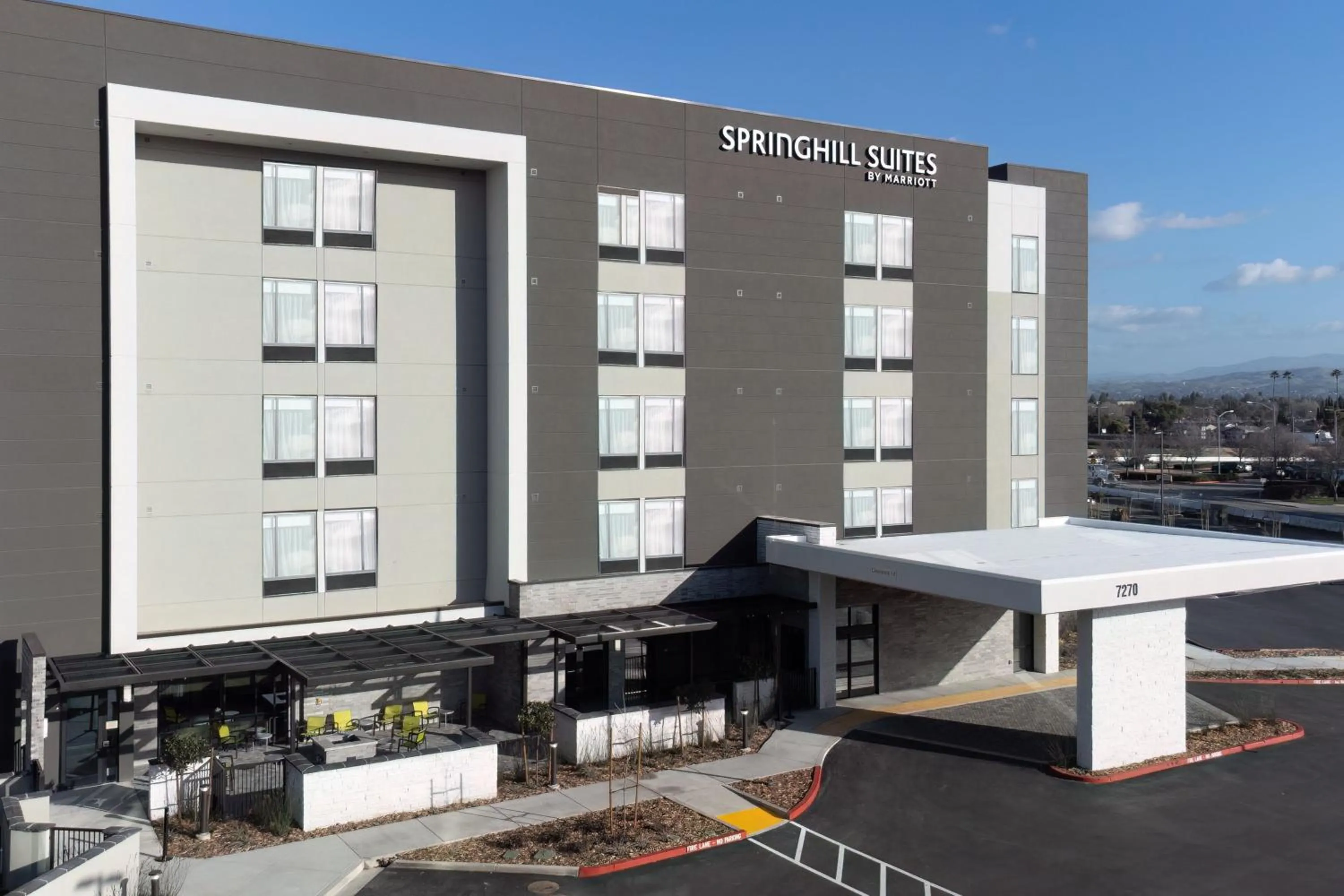 Property building in SpringHill Suites by Marriott Pleasanton