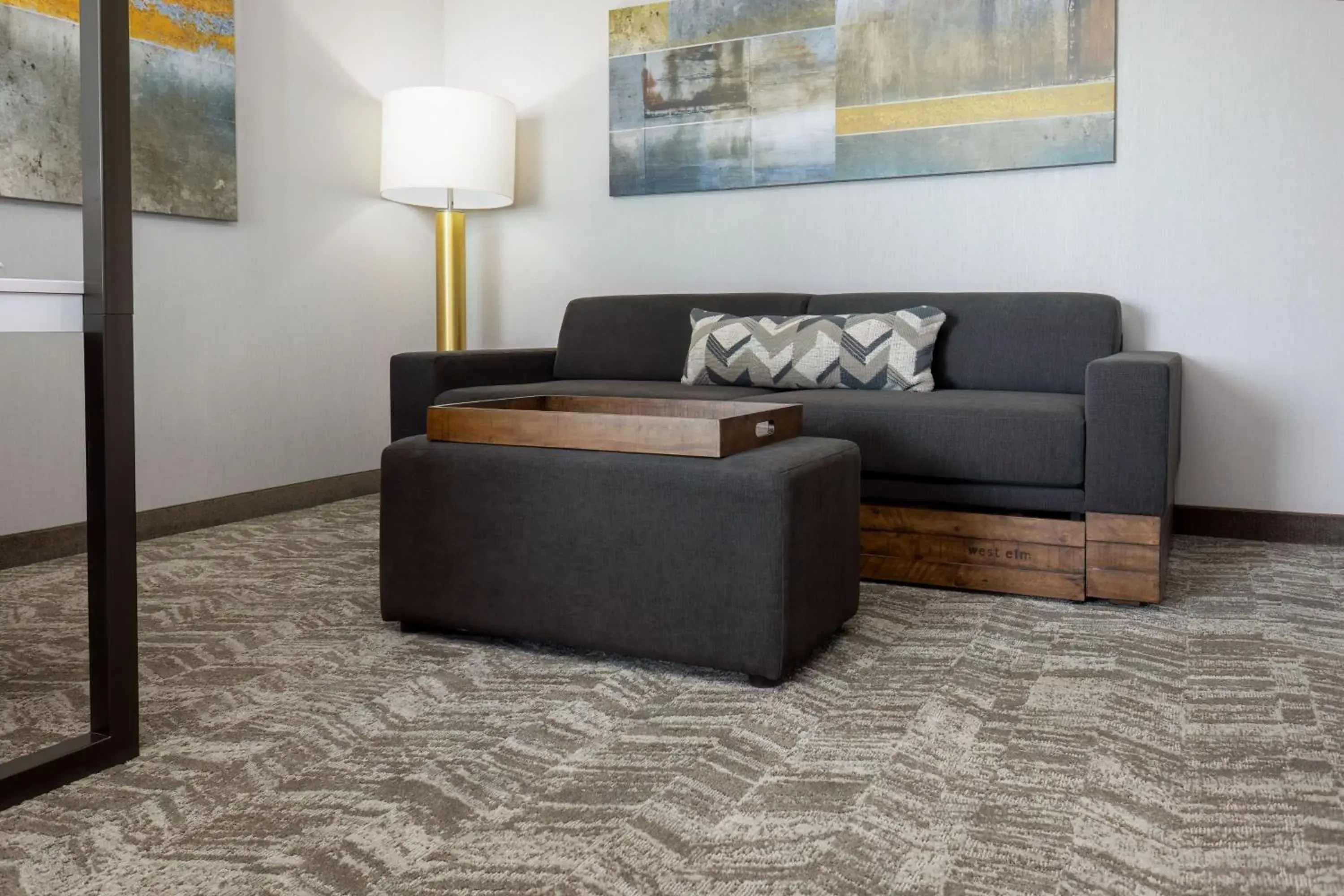 King Suite - Hearing Accessible in SpringHill Suites by Marriott Pleasanton King Suite - Hearing Accessible in SpringHill Suites by Marriott Pleasanton