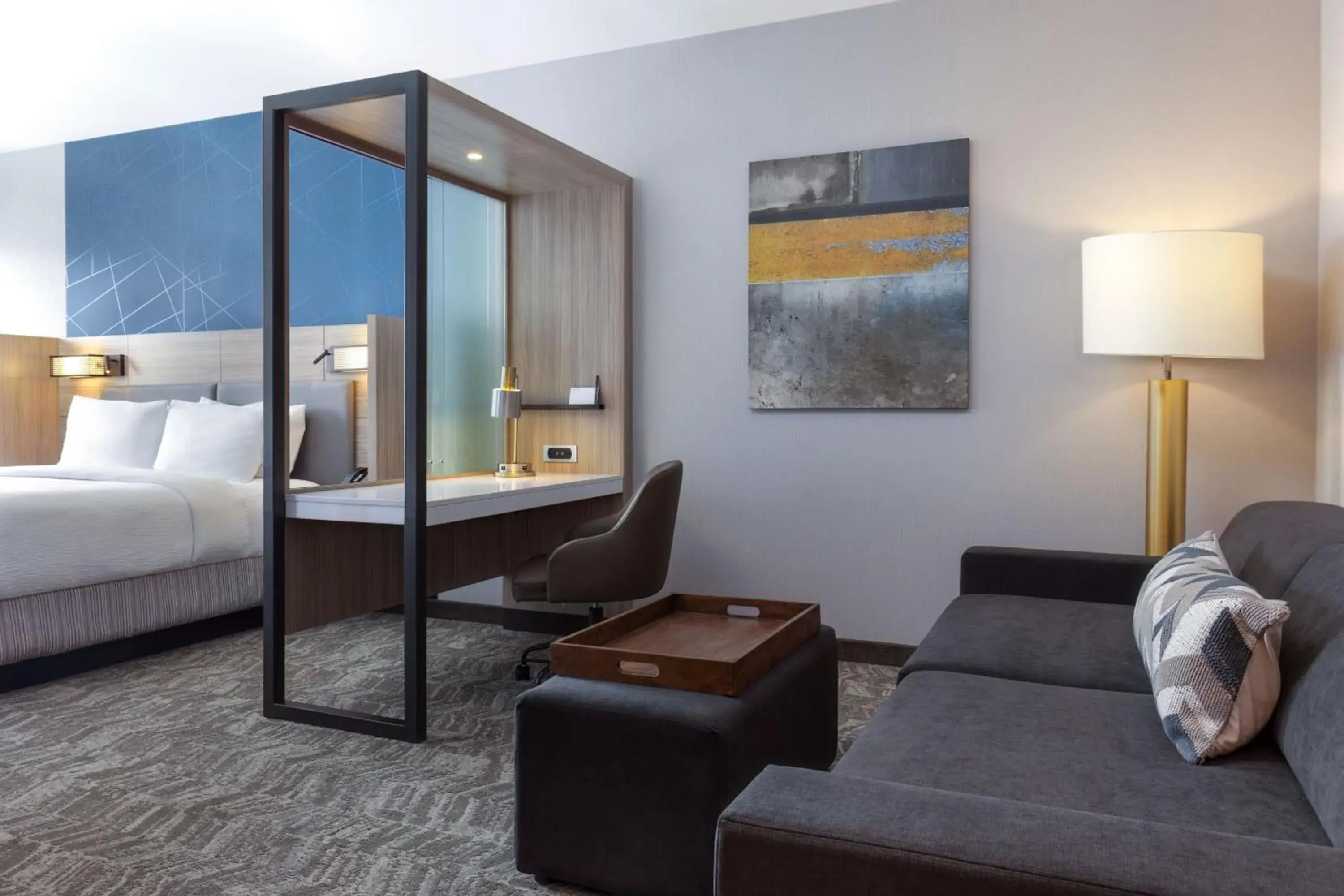 King Suite with Trundle Bed in SpringHill Suites by Marriott Pleasanton King Suite with Trundle Bed in SpringHill Suites by Marriott Pleasanton