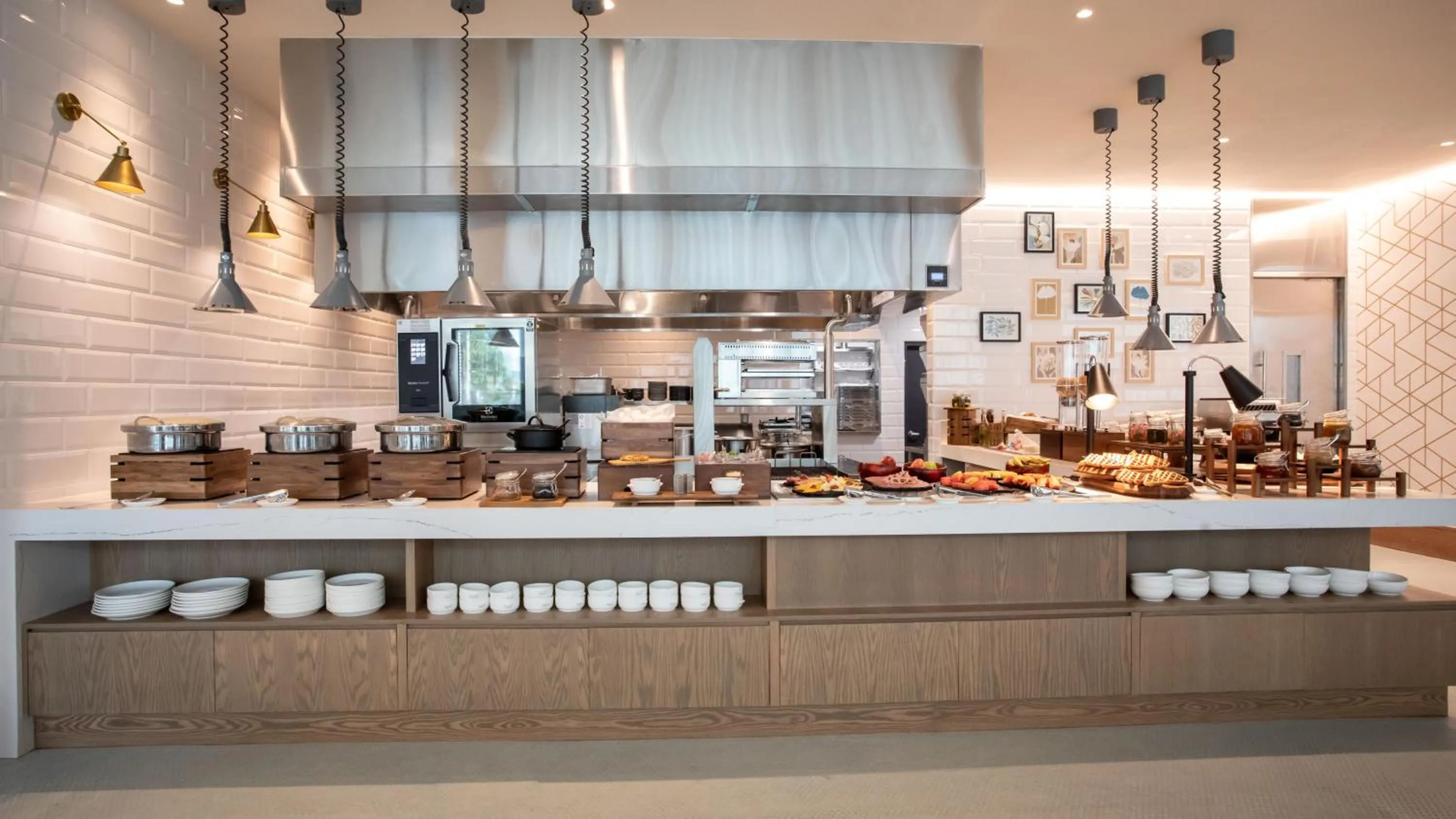 Restaurant/places to eat in Courtyard by Marriott Santo Domingo Piantini