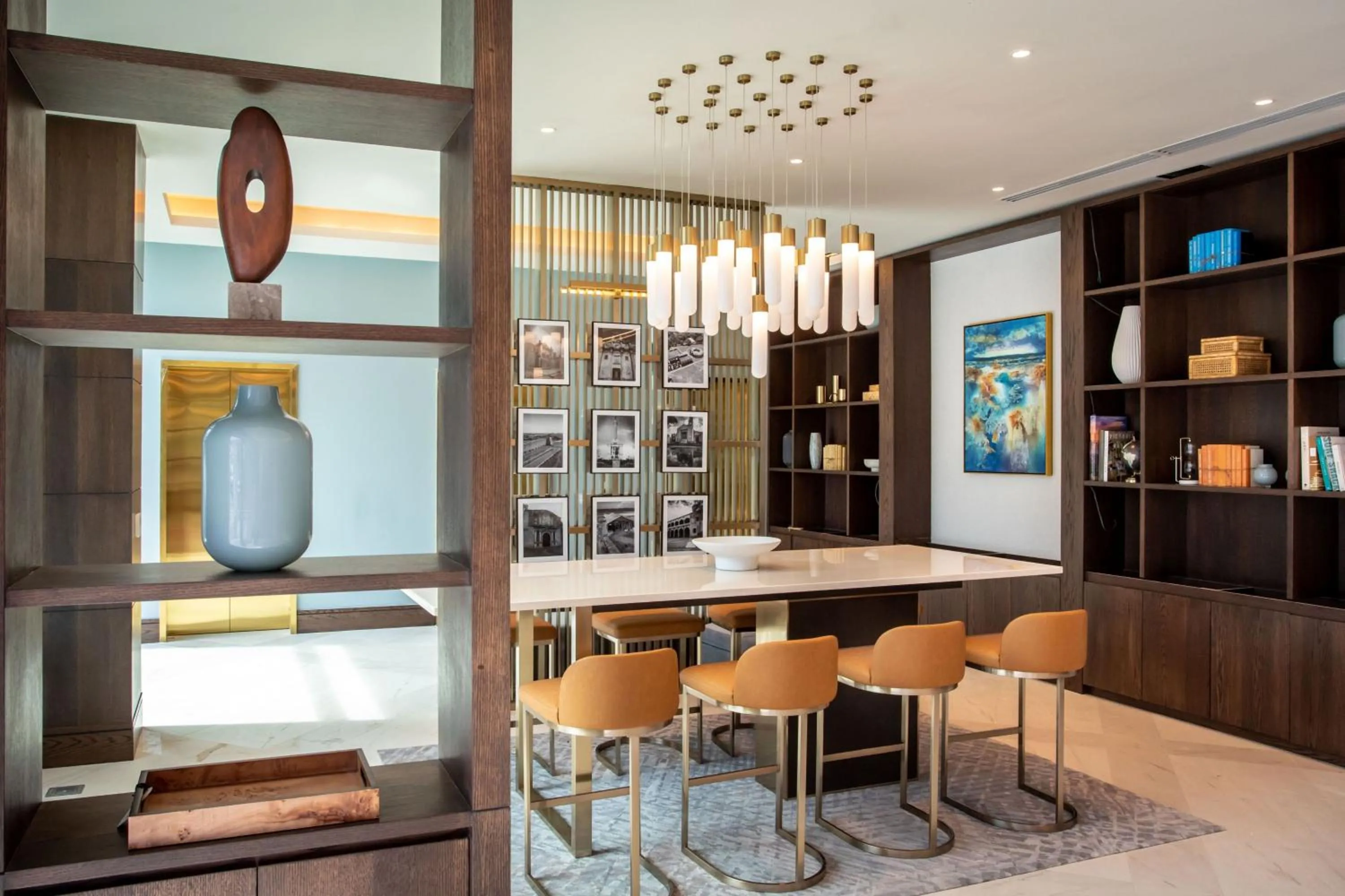 Lobby or reception in Courtyard by Marriott Santo Domingo Piantini