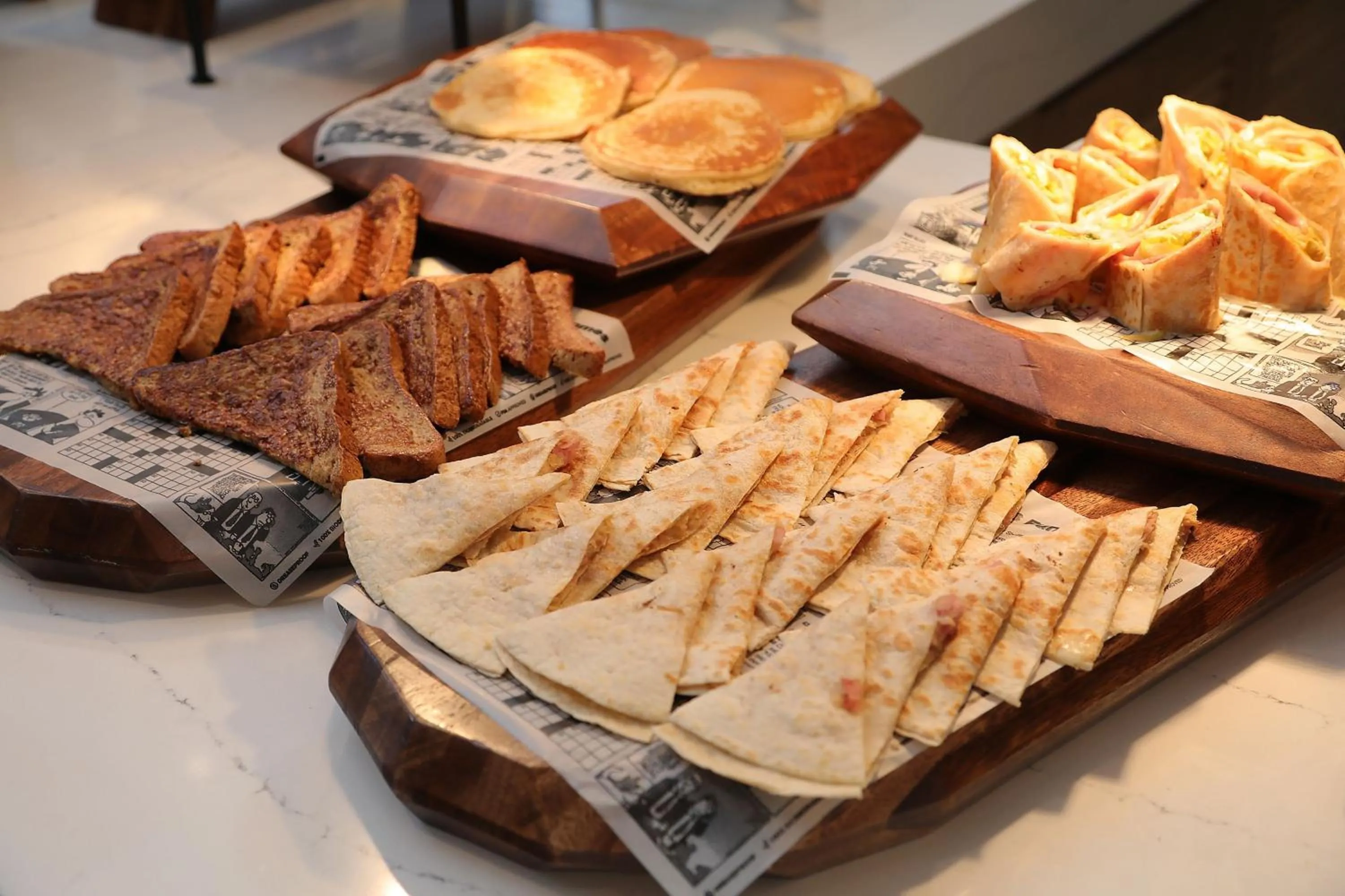 Breakfast in Courtyard by Marriott Santo Domingo Piantini