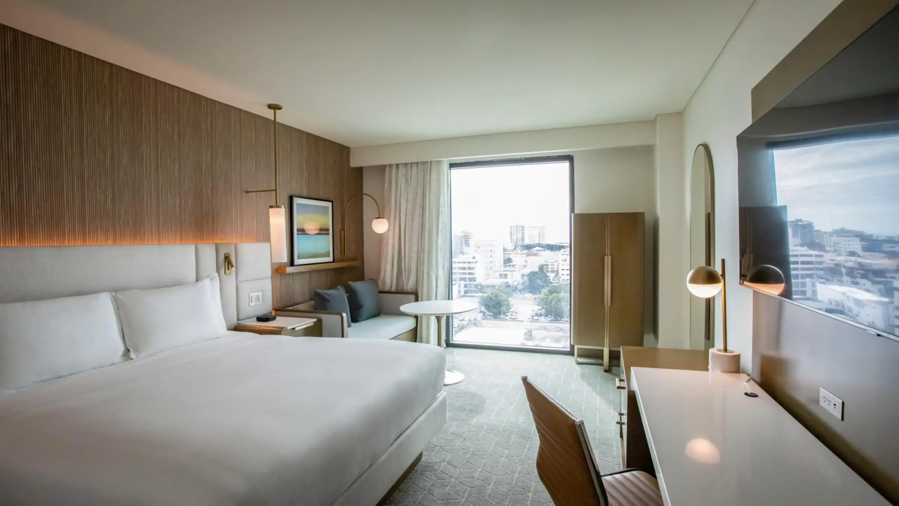 Standard King Room in Courtyard by Marriott Santo Domingo Piantini Standard King Room in Courtyard by Marriott Santo Domingo Piantini