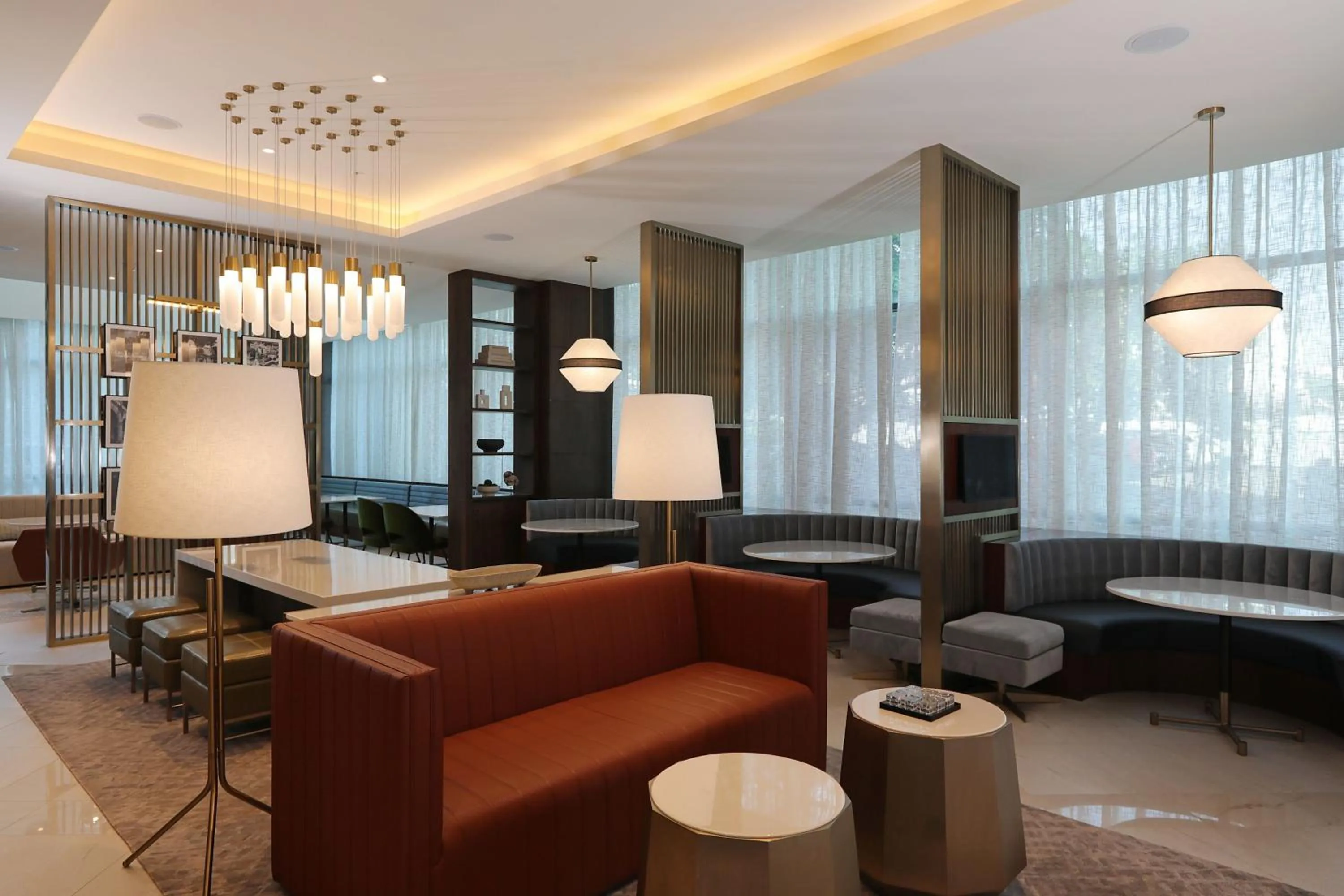 Lobby or reception in Courtyard by Marriott Santo Domingo Piantini