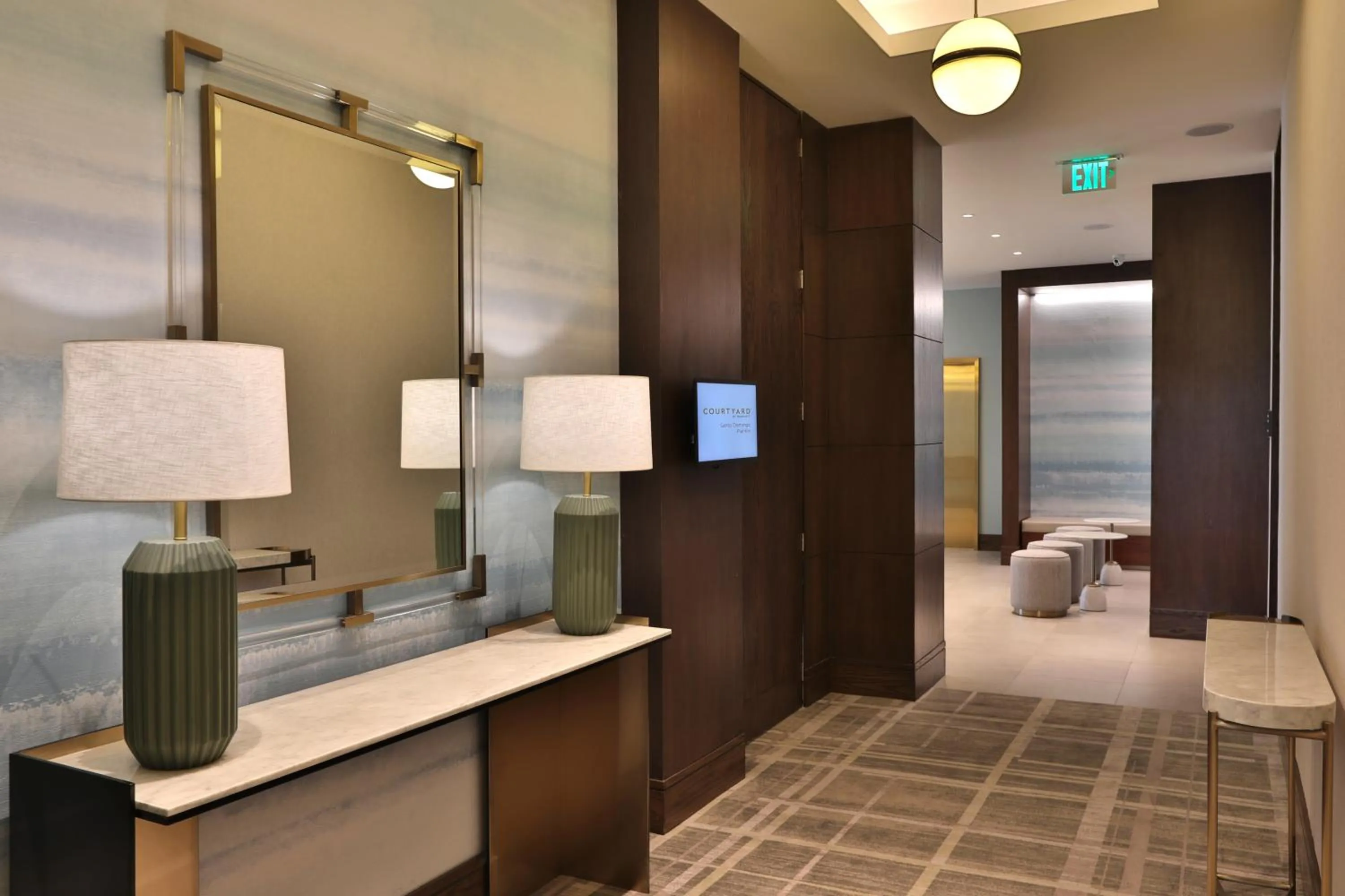 Banquet/Function facilities in Courtyard by Marriott Santo Domingo Piantini