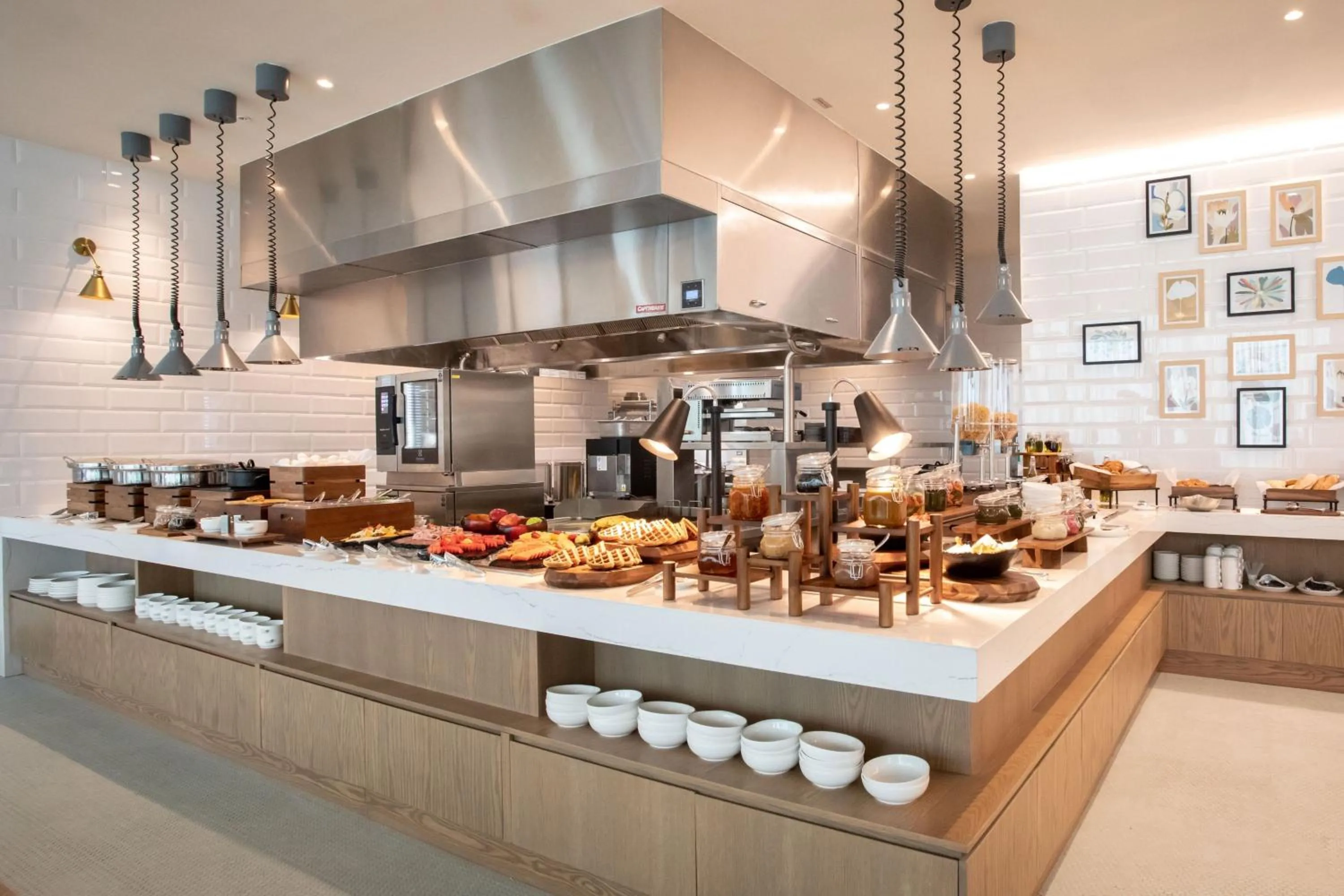 Breakfast in Courtyard by Marriott Santo Domingo Piantini