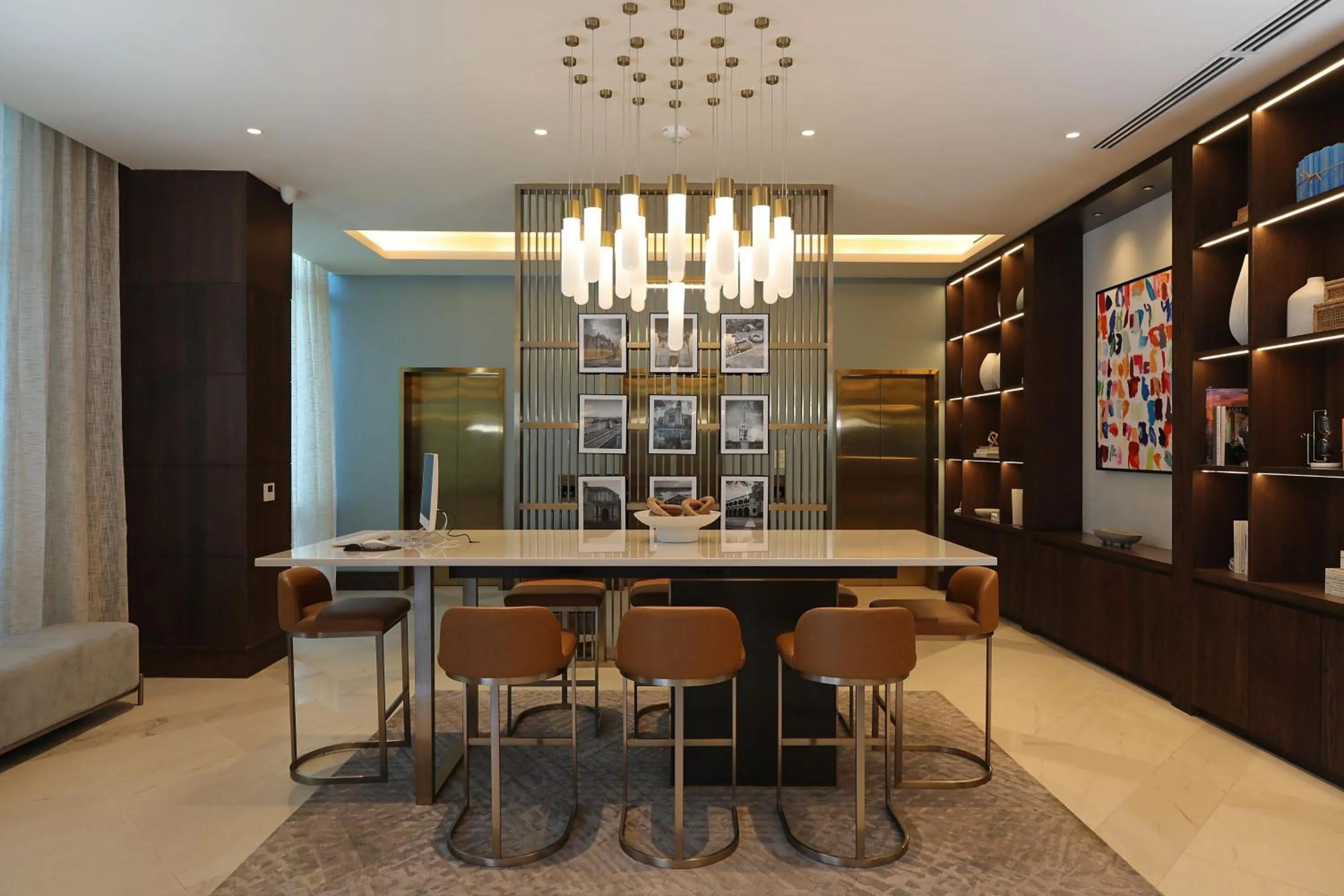 Lobby or reception in Courtyard by Marriott Santo Domingo Piantini