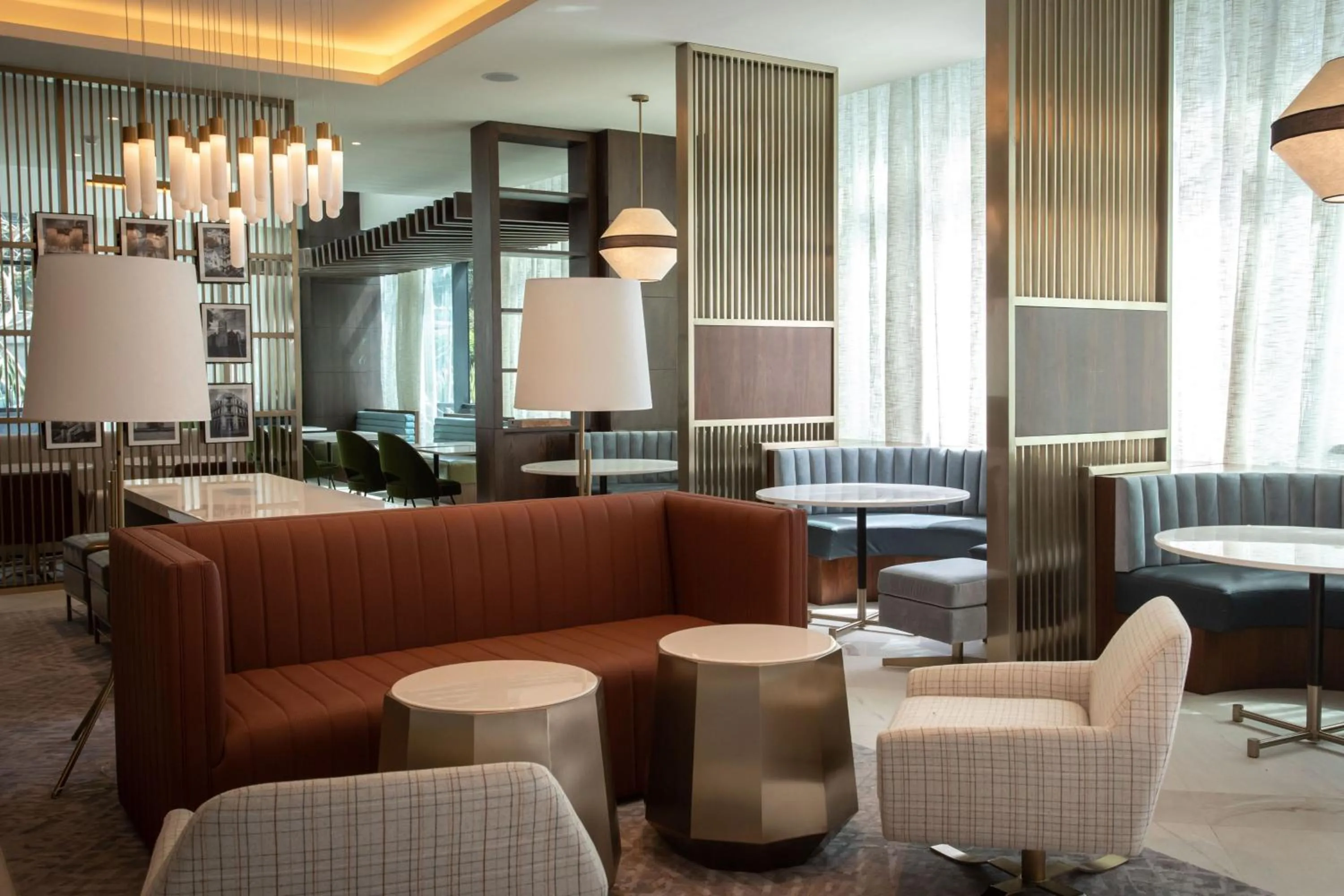 Lobby or reception in Courtyard by Marriott Santo Domingo Piantini