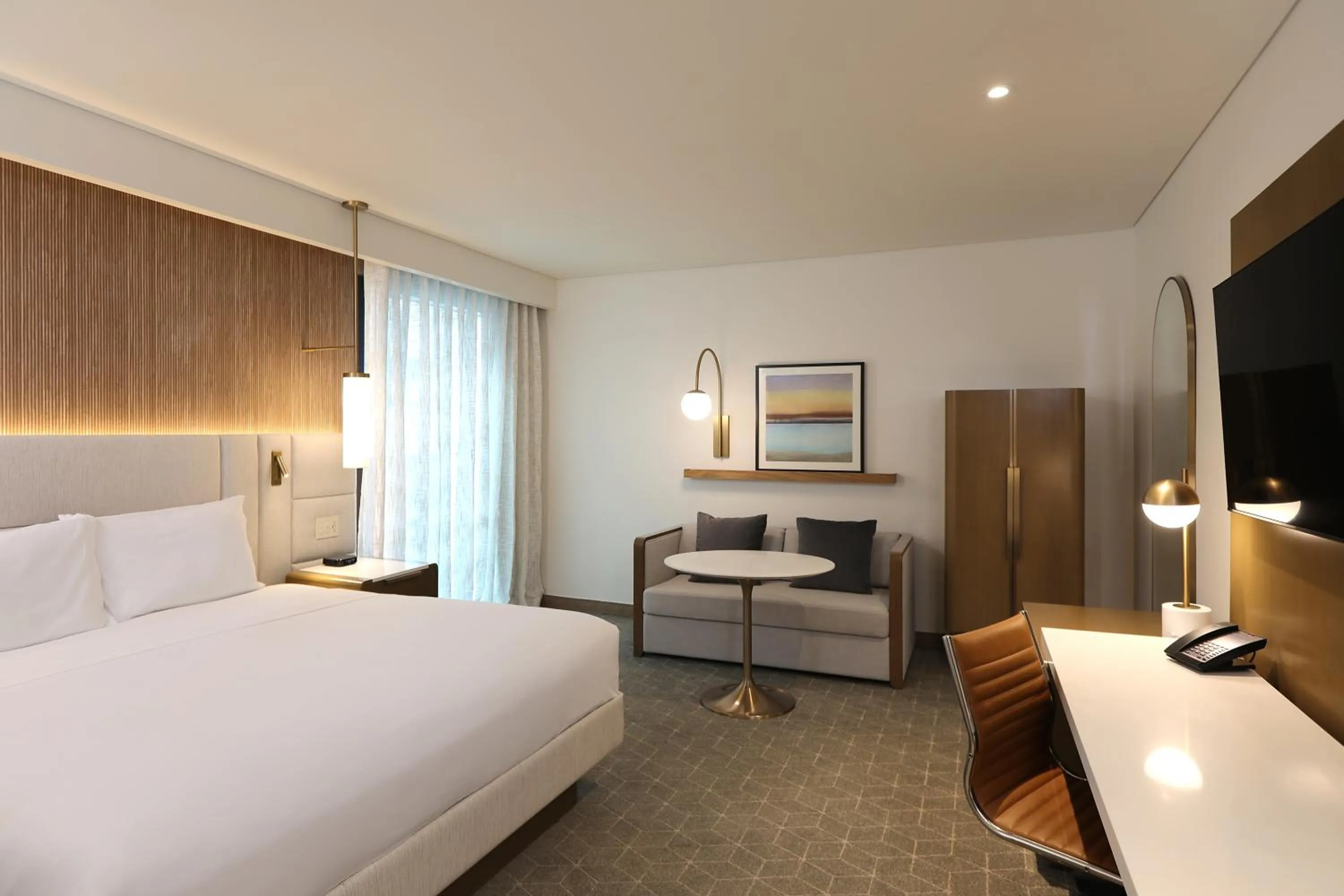 Bed in Courtyard by Marriott Santo Domingo Piantini