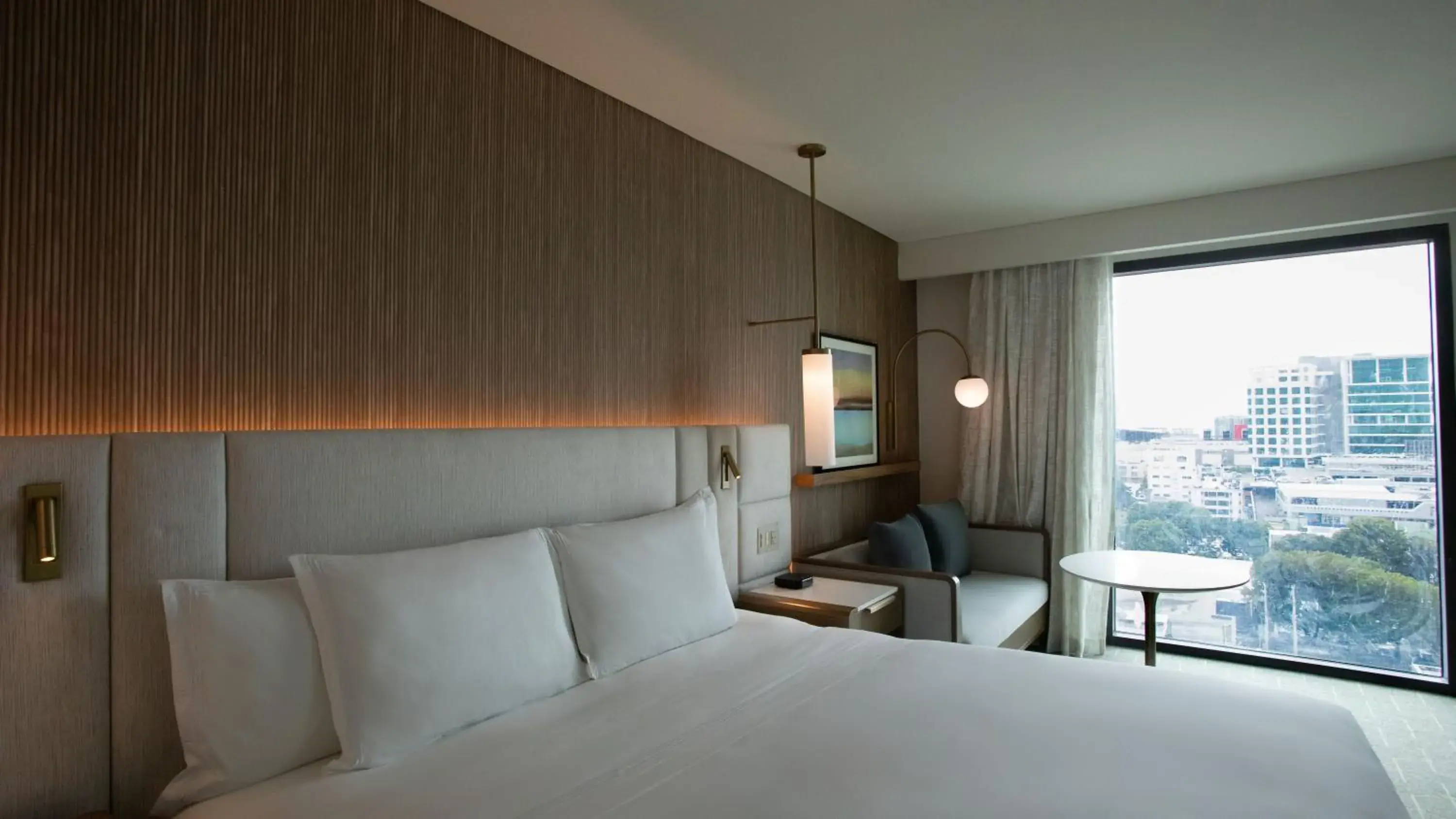 Standard King Room with City View in Courtyard by Marriott Santo Domingo Piantini Standard King Room with City View in Courtyard by Marriott Santo Domingo Piantini