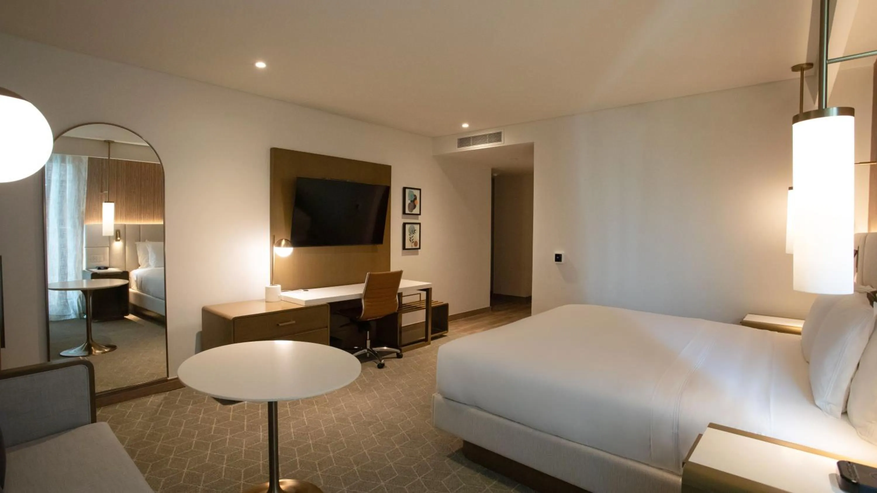 City view, Bed in Courtyard by Marriott Santo Domingo Piantini