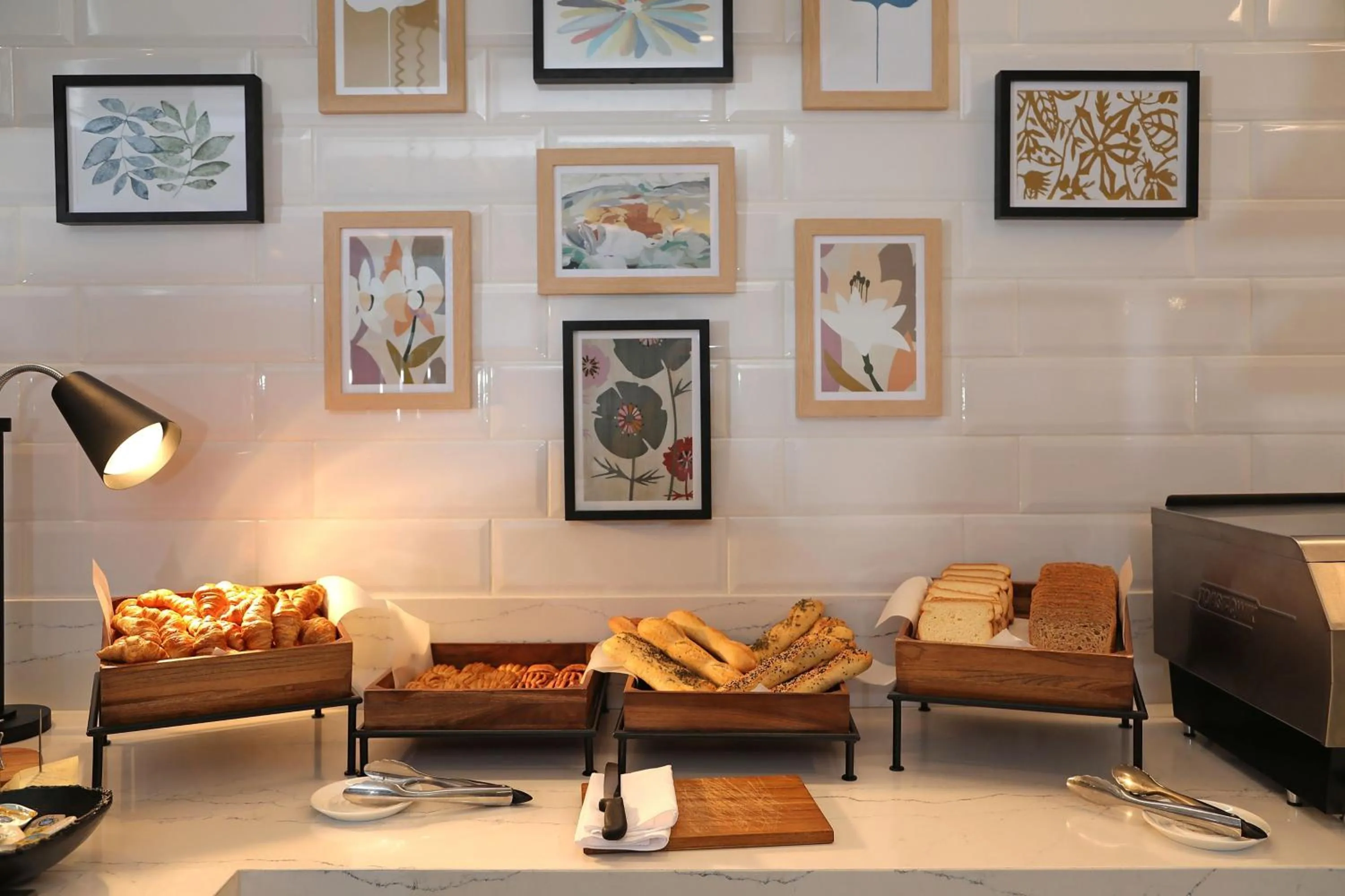 Breakfast in Courtyard by Marriott Santo Domingo Piantini