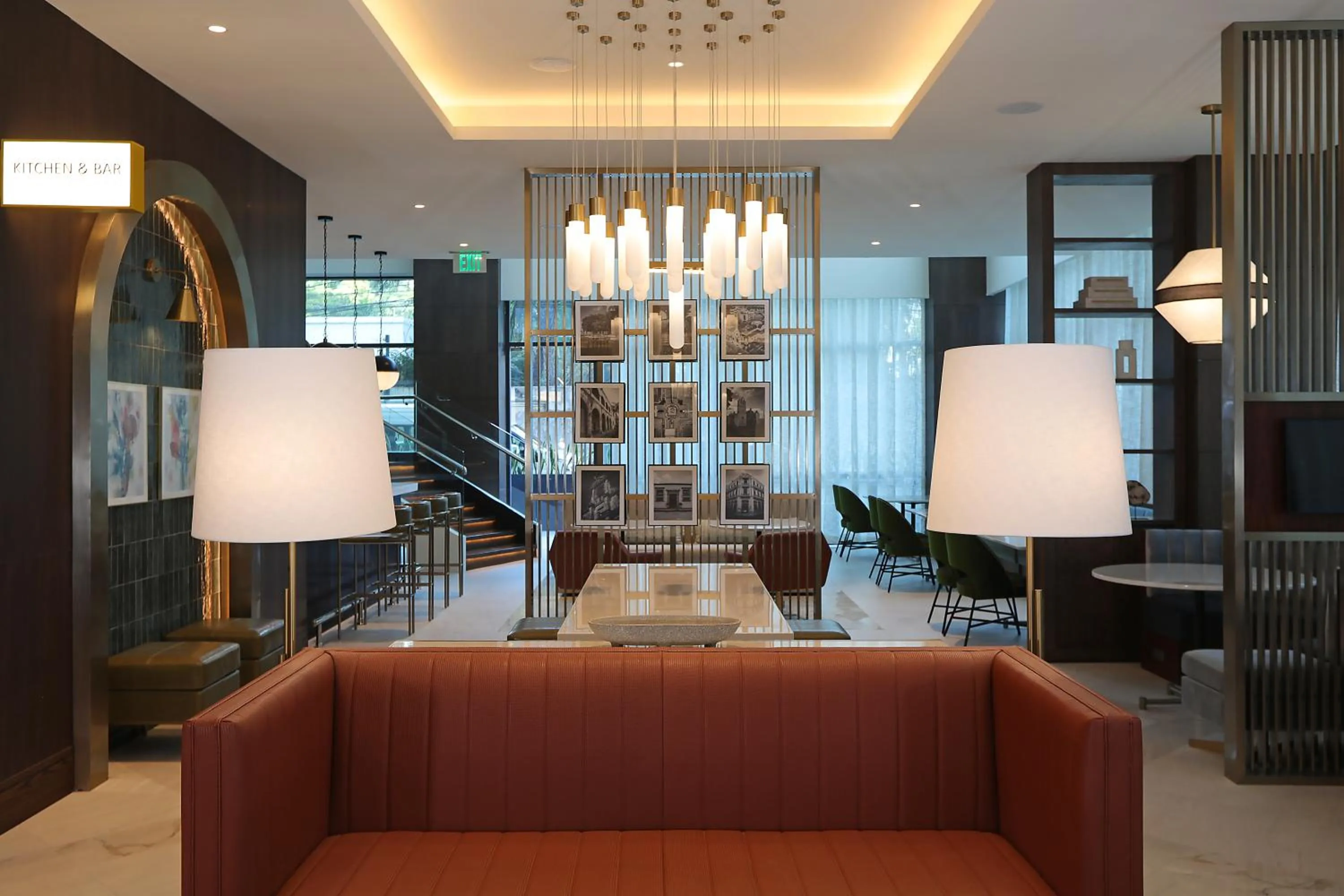 Lobby or reception in Courtyard by Marriott Santo Domingo Piantini