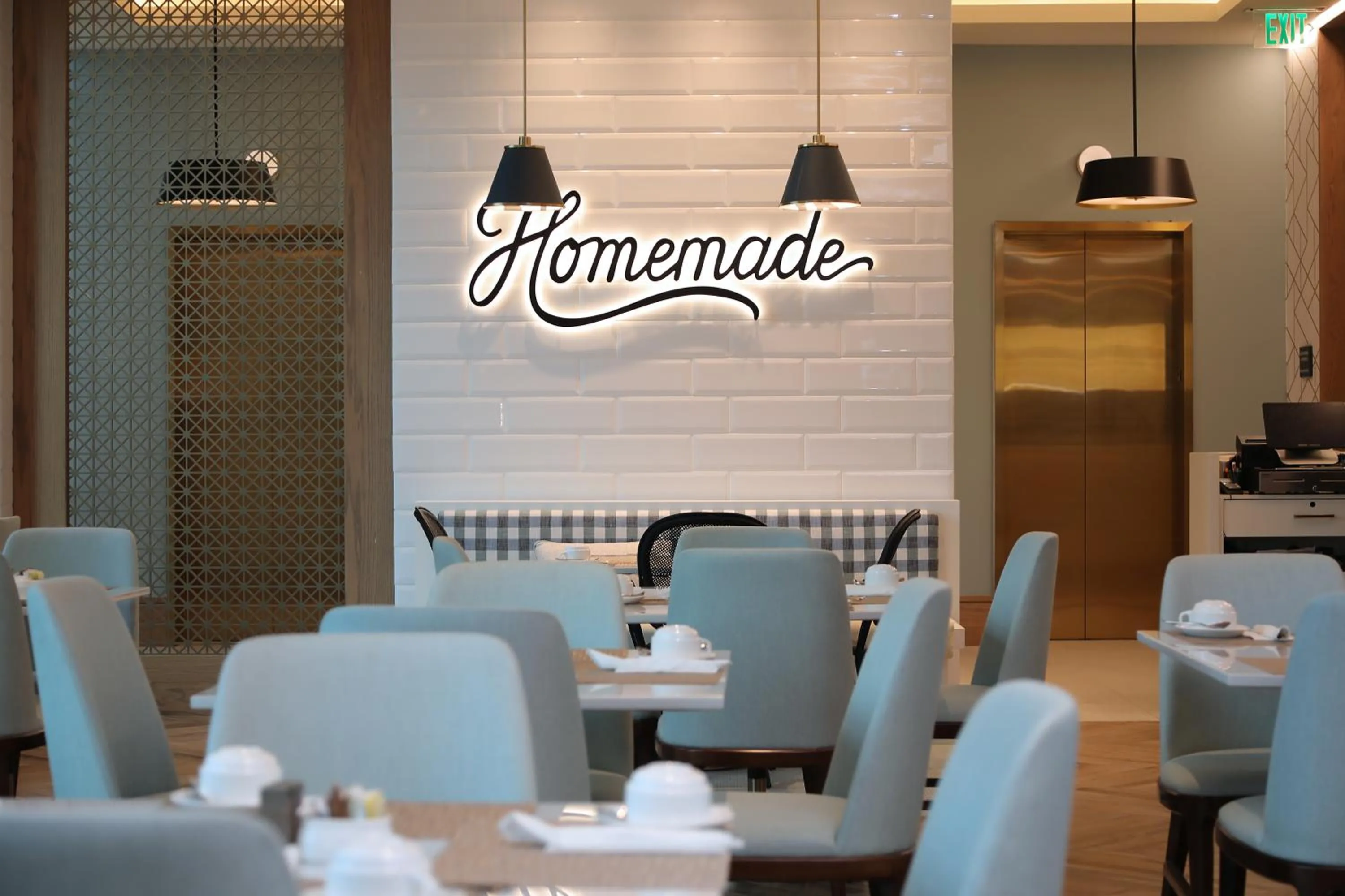 Restaurant/places to eat in Courtyard by Marriott Santo Domingo Piantini