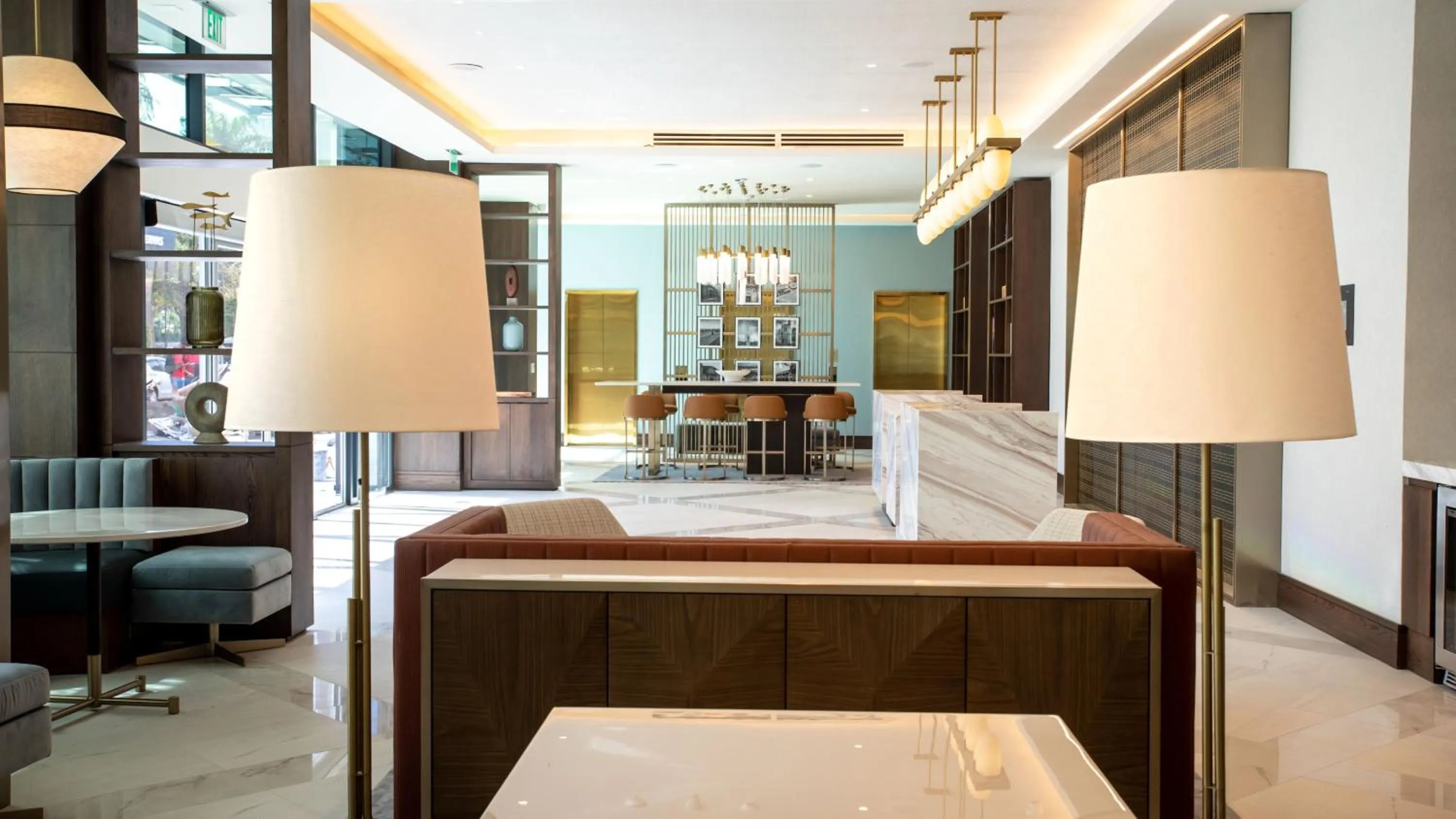 Lobby or reception in Courtyard by Marriott Santo Domingo Piantini