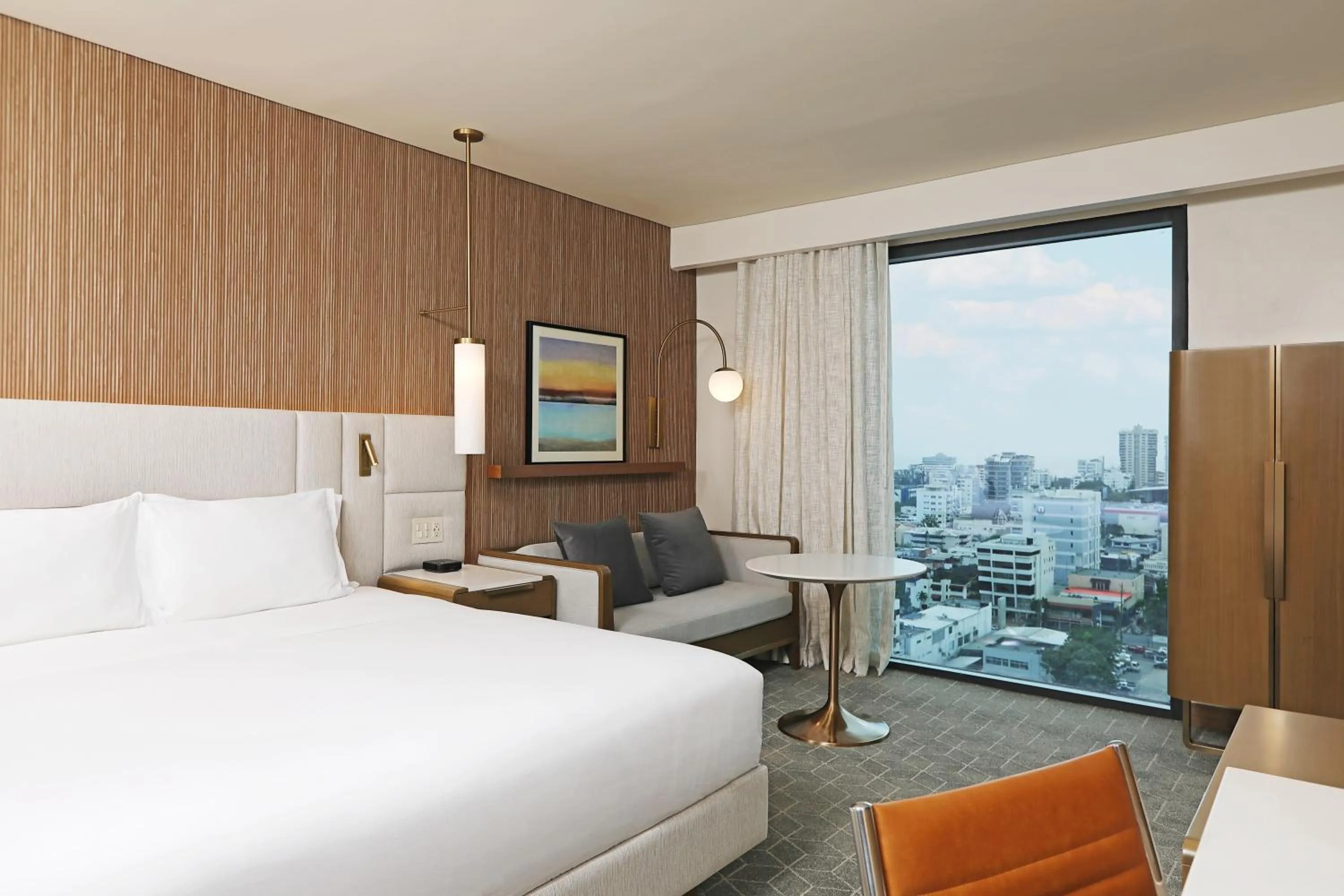 City view, Bed in Courtyard by Marriott Santo Domingo Piantini