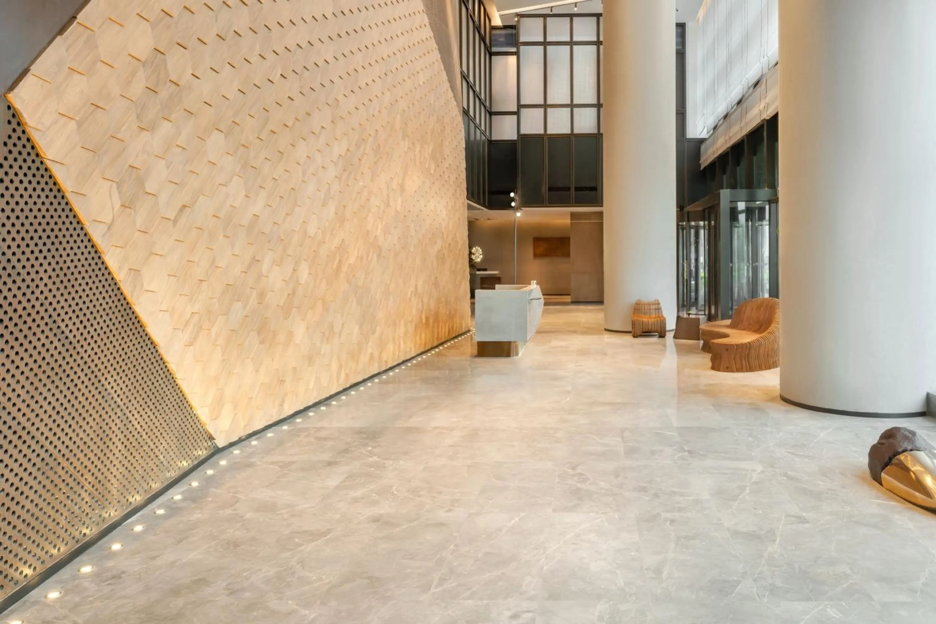 Lobby or reception in Four Points by Sheraton Urumqi