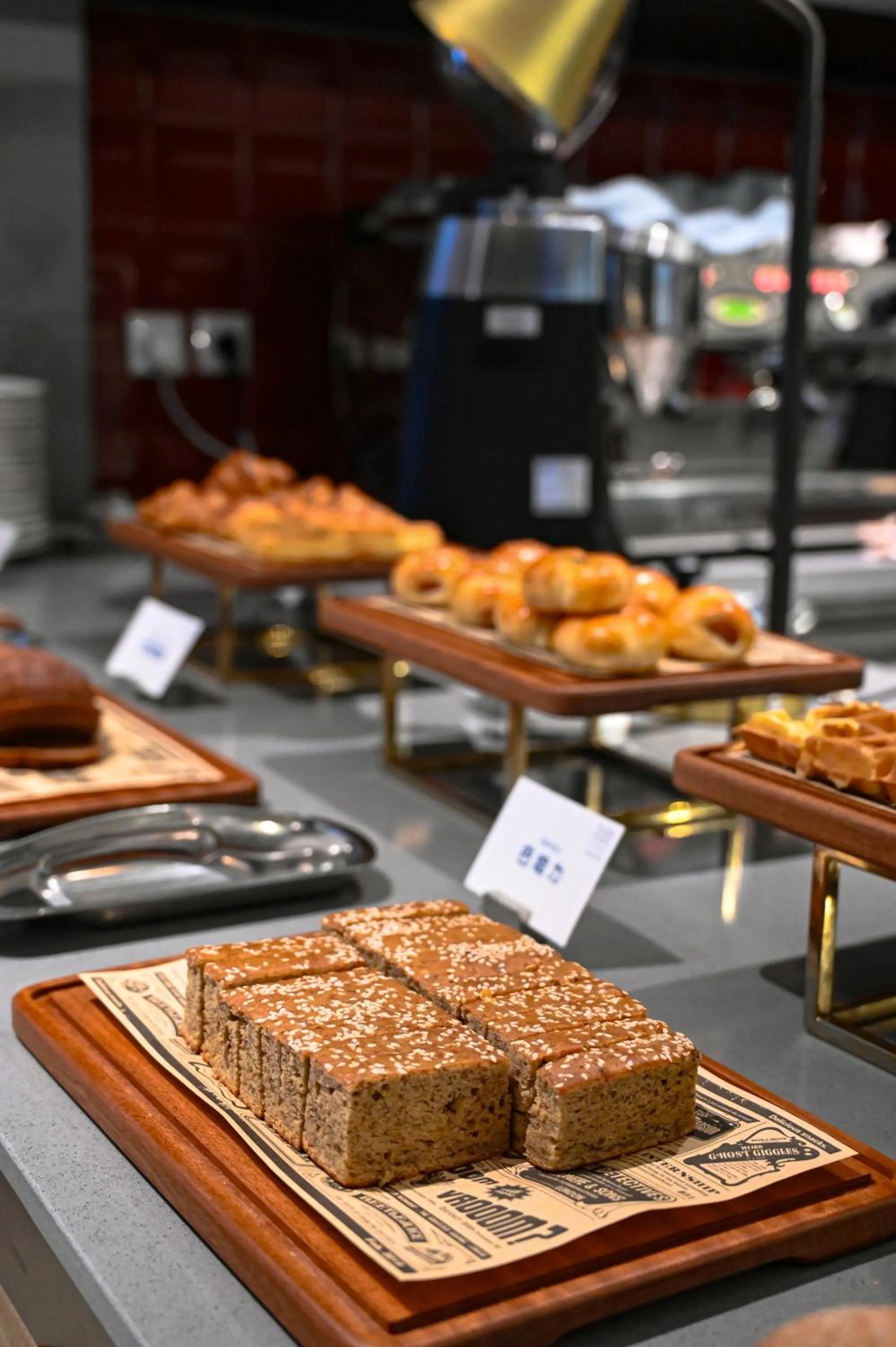 Breakfast in Four Points by Sheraton Urumqi