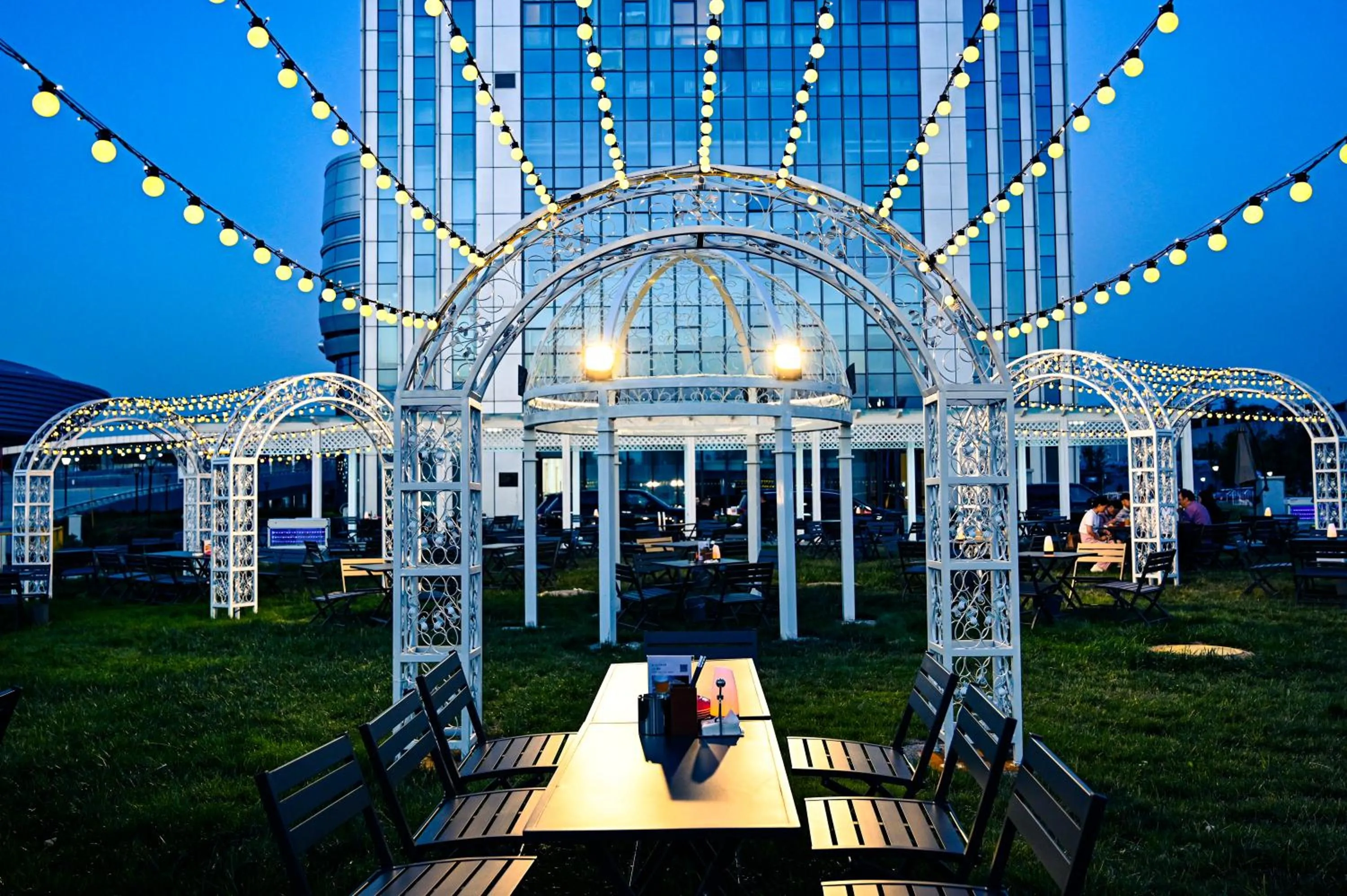 Restaurant/places to eat in Four Points by Sheraton Urumqi