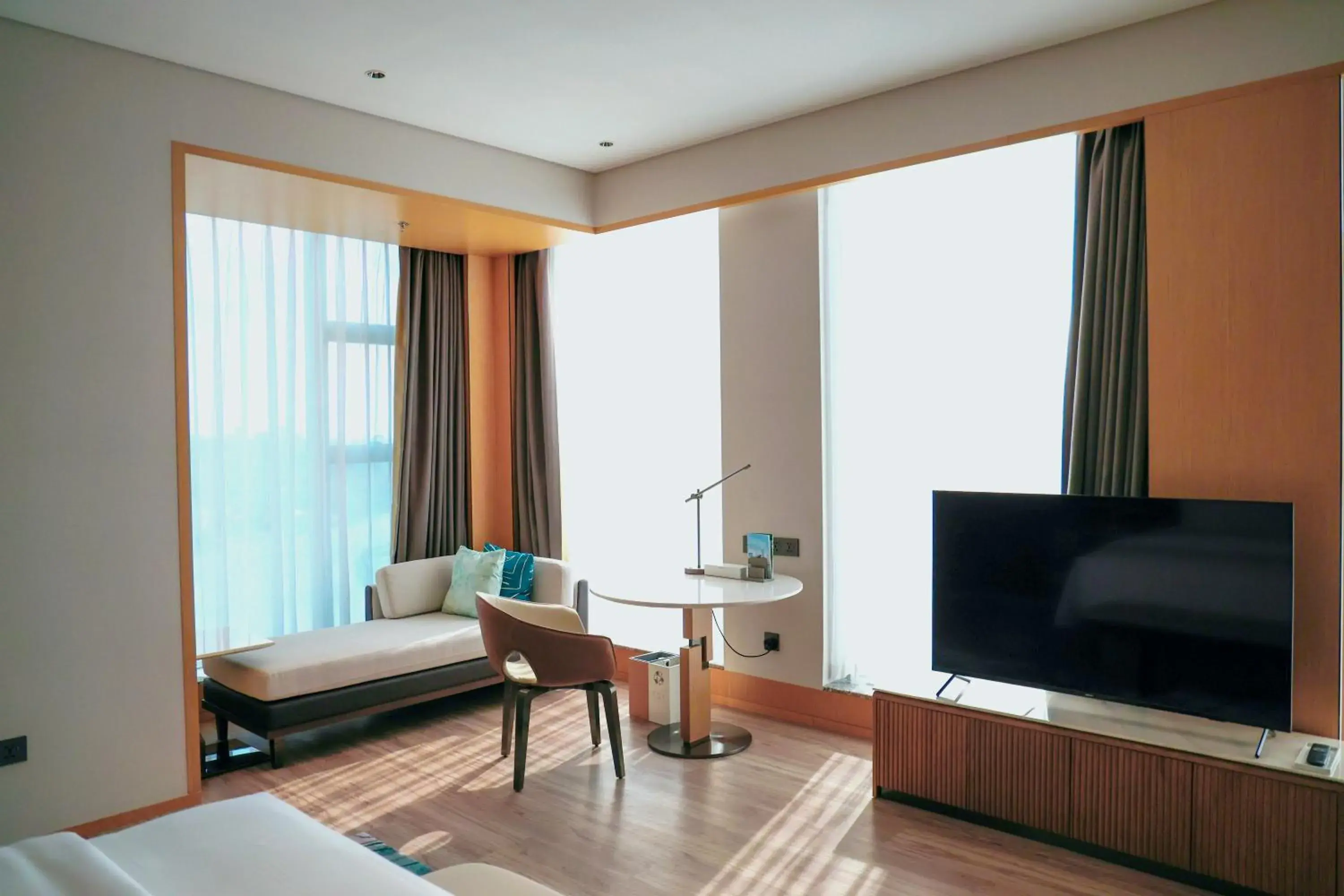 Executive King Studio in The Westin Wuhan Hanyang Executive King Studio in The Westin Wuhan Hanyang