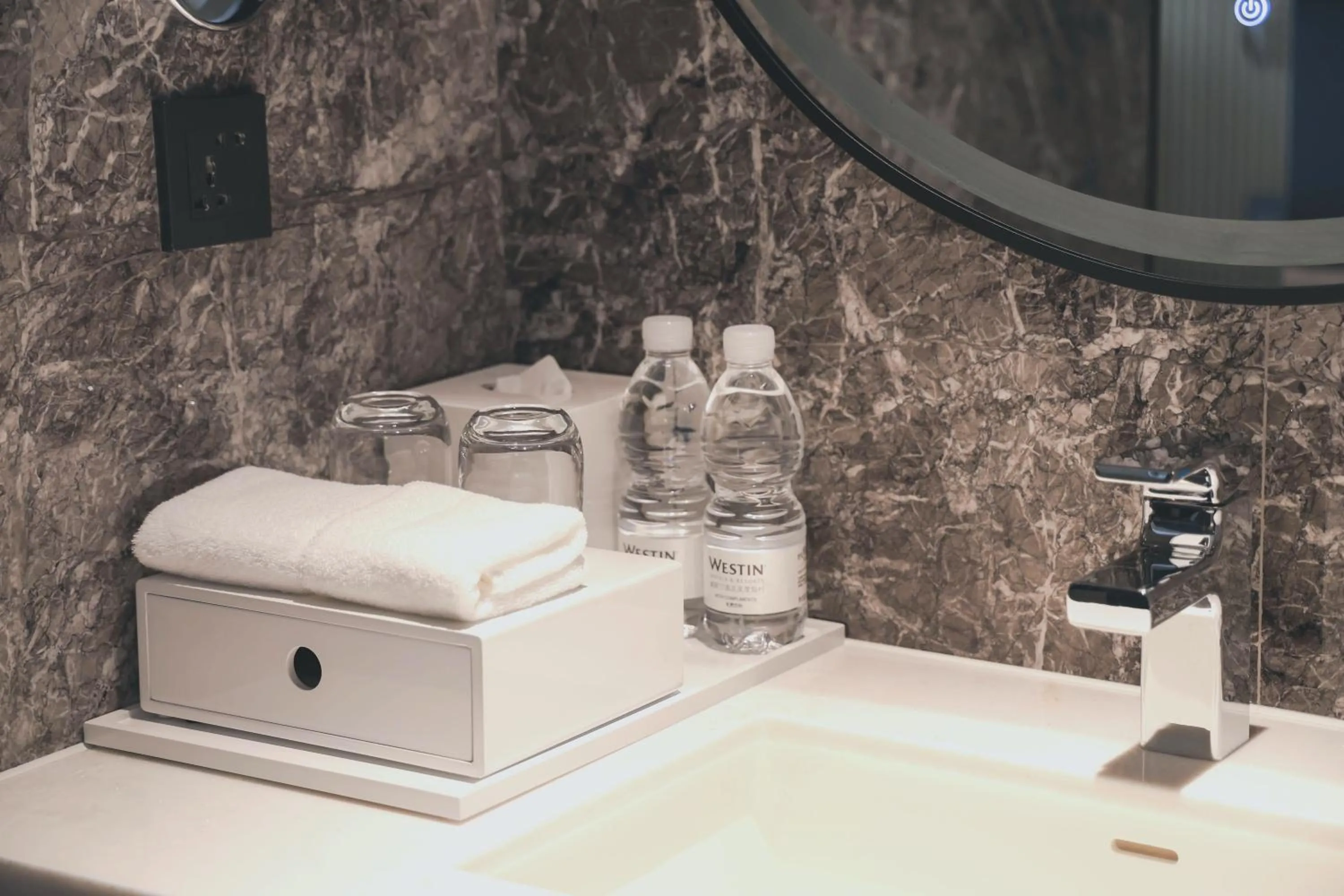 Bathroom in The Westin Wuhan Hanyang