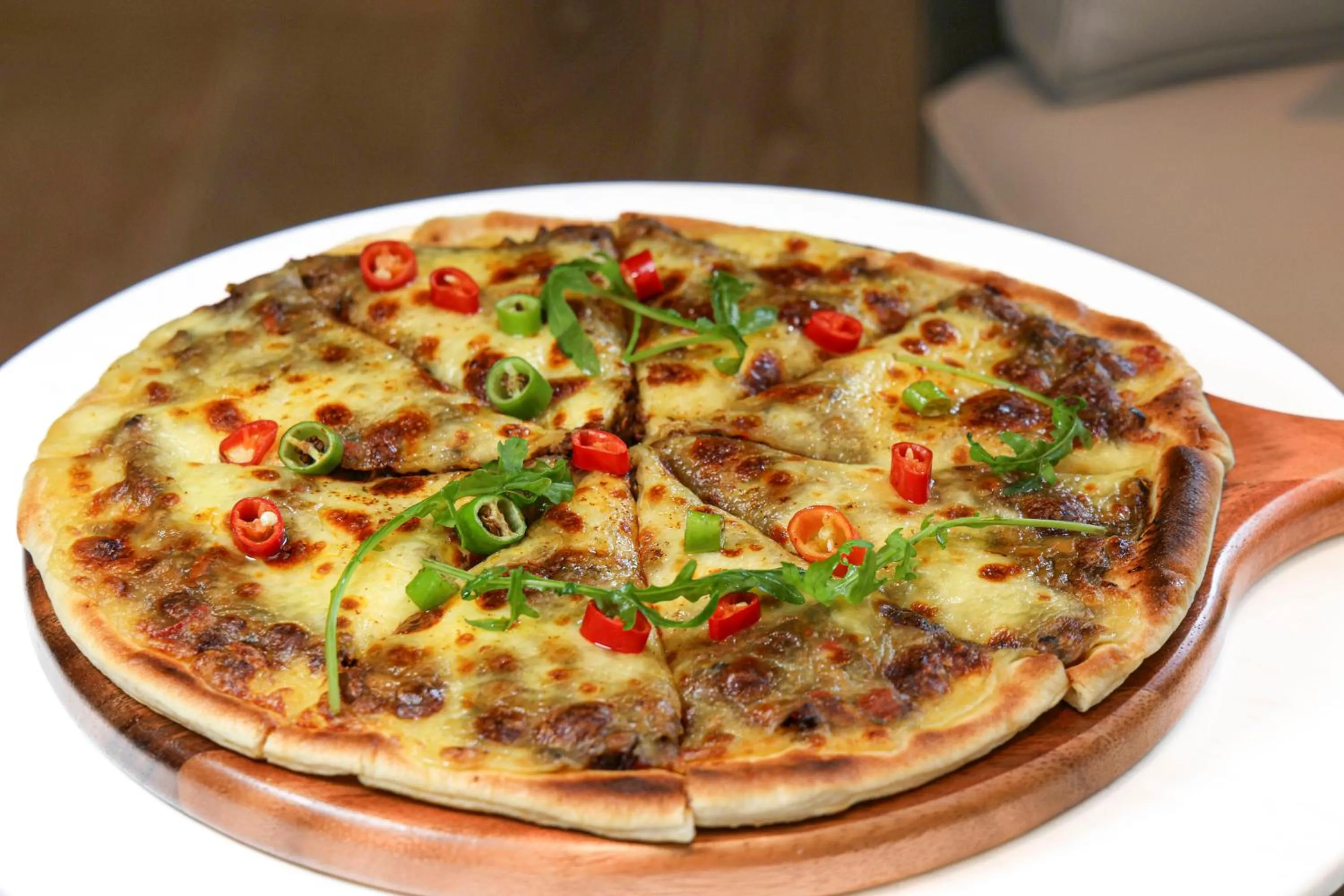 Food and drinks in The Westin Wuhan Hanyang