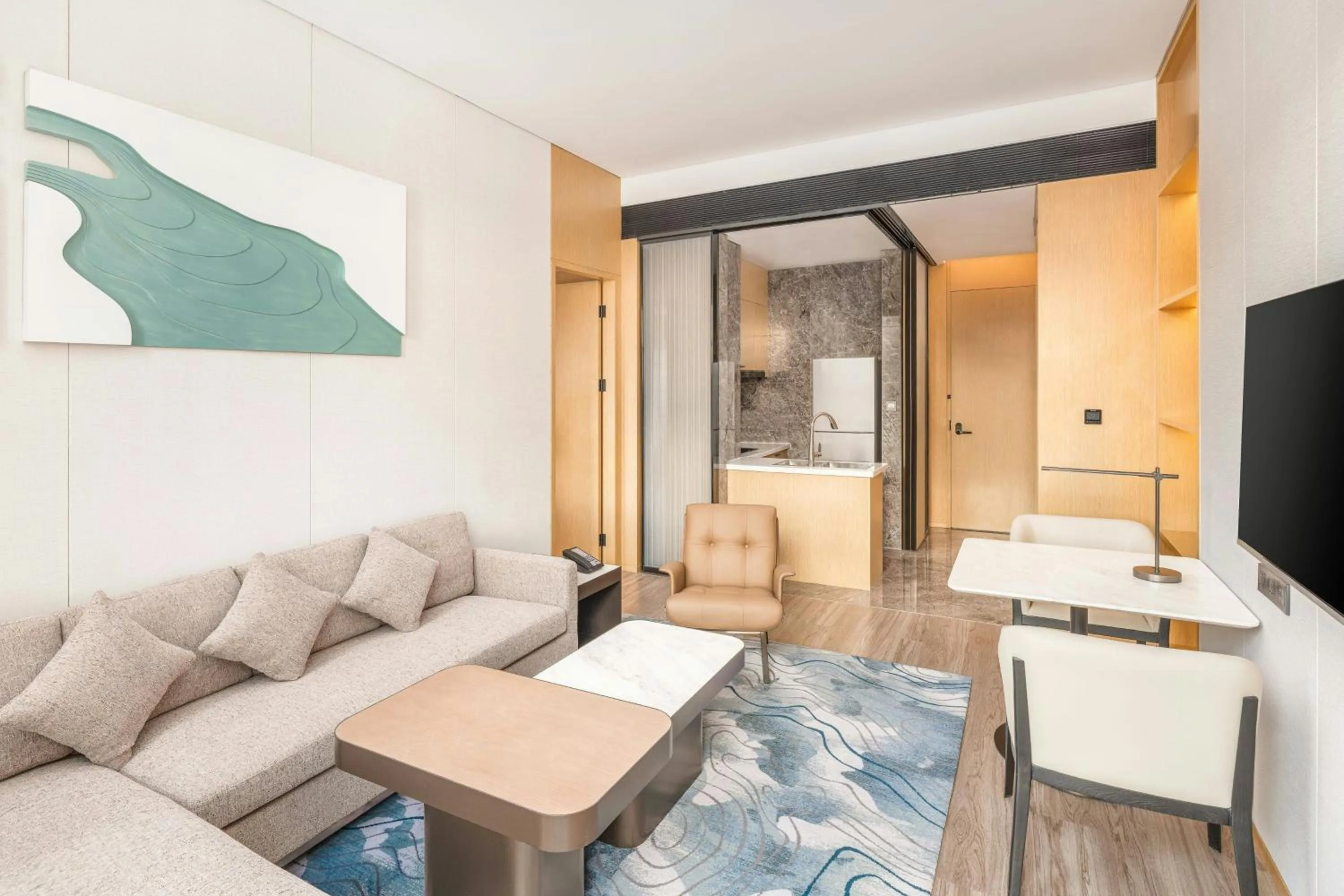 Bedroom in The Westin Wuhan Hanyang