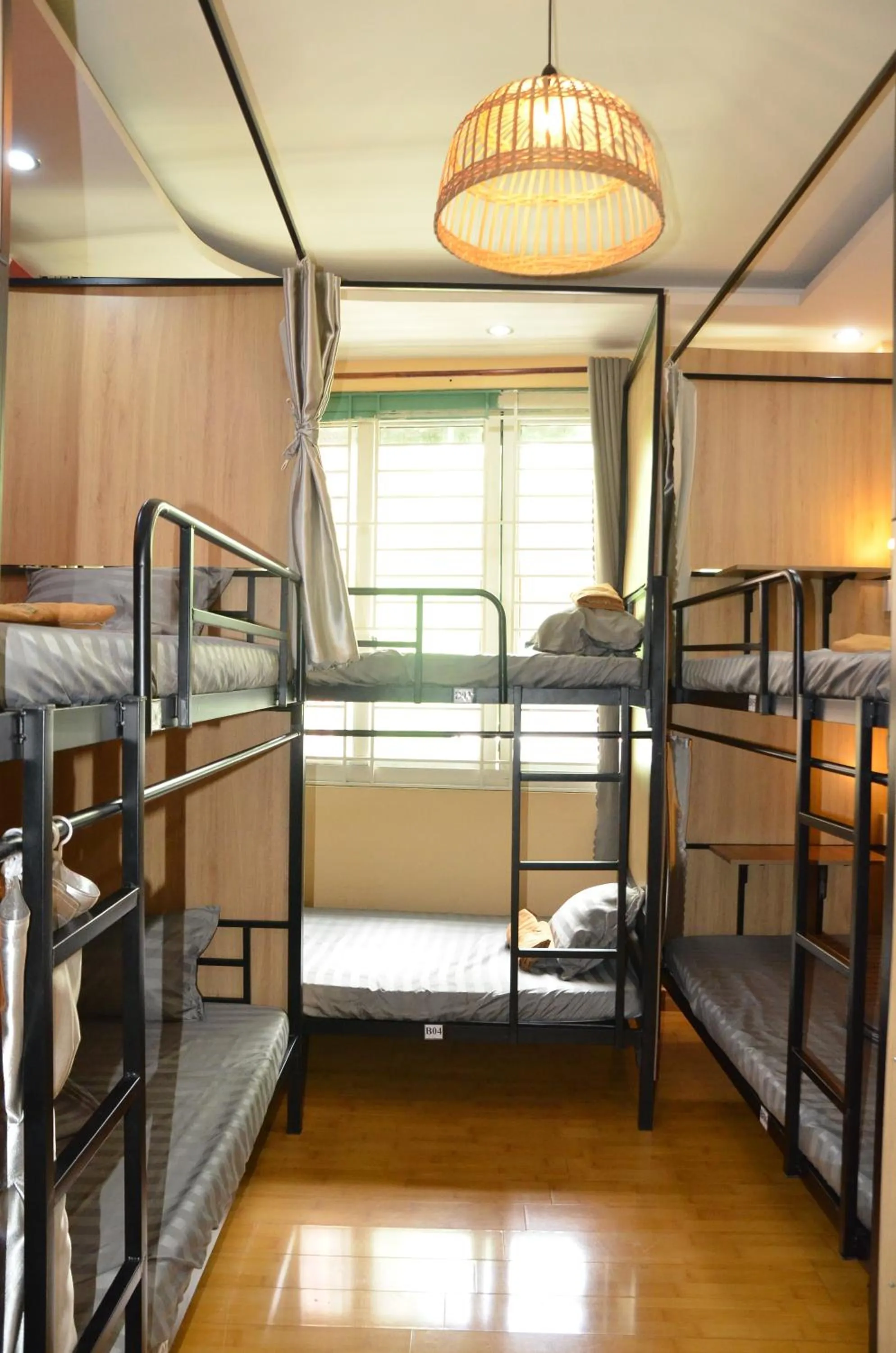 Photo of the whole room in Northern Hostel - Bui Vien Walking Street