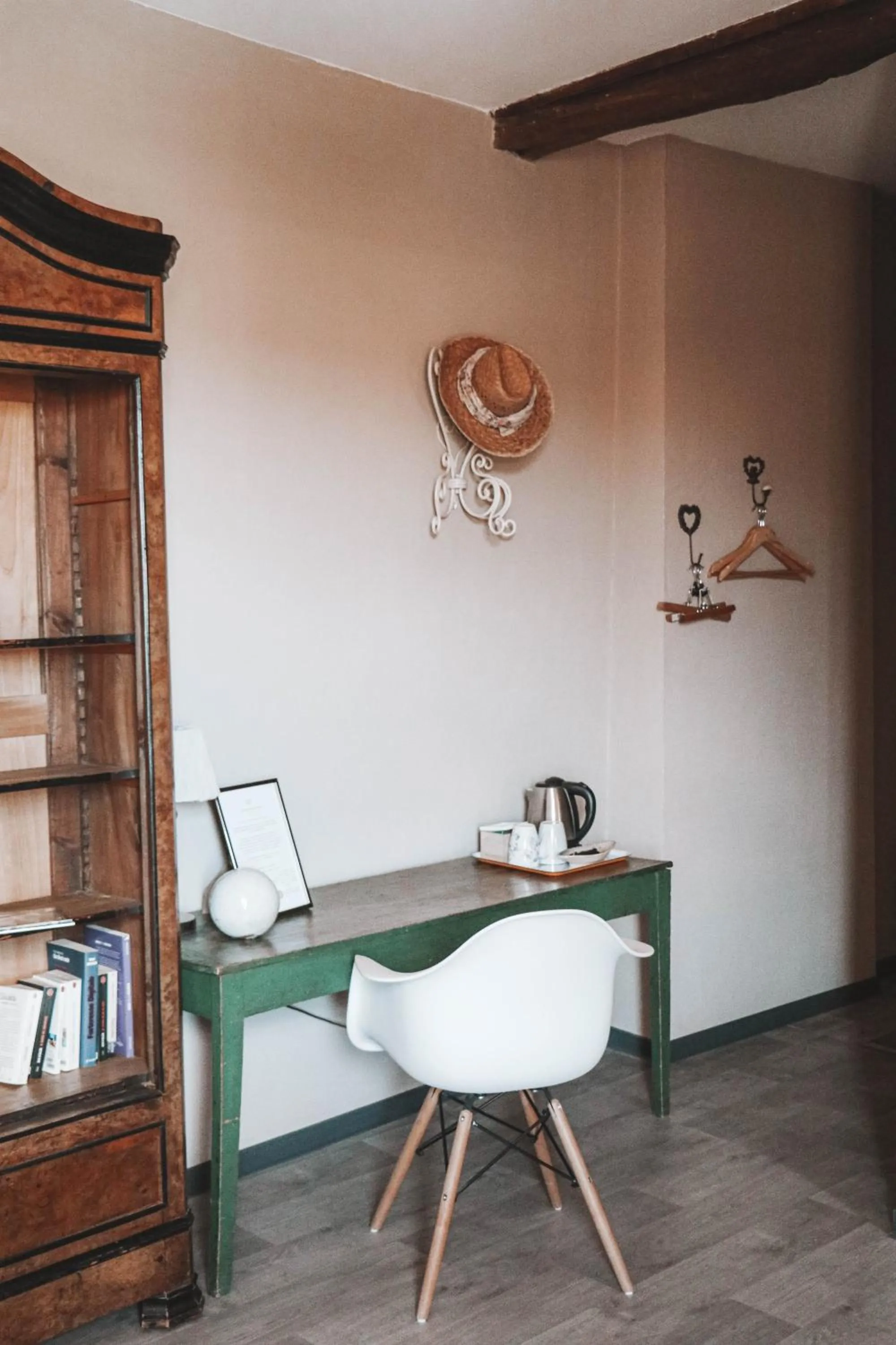 Seating area in Maison d'Hotes Delga