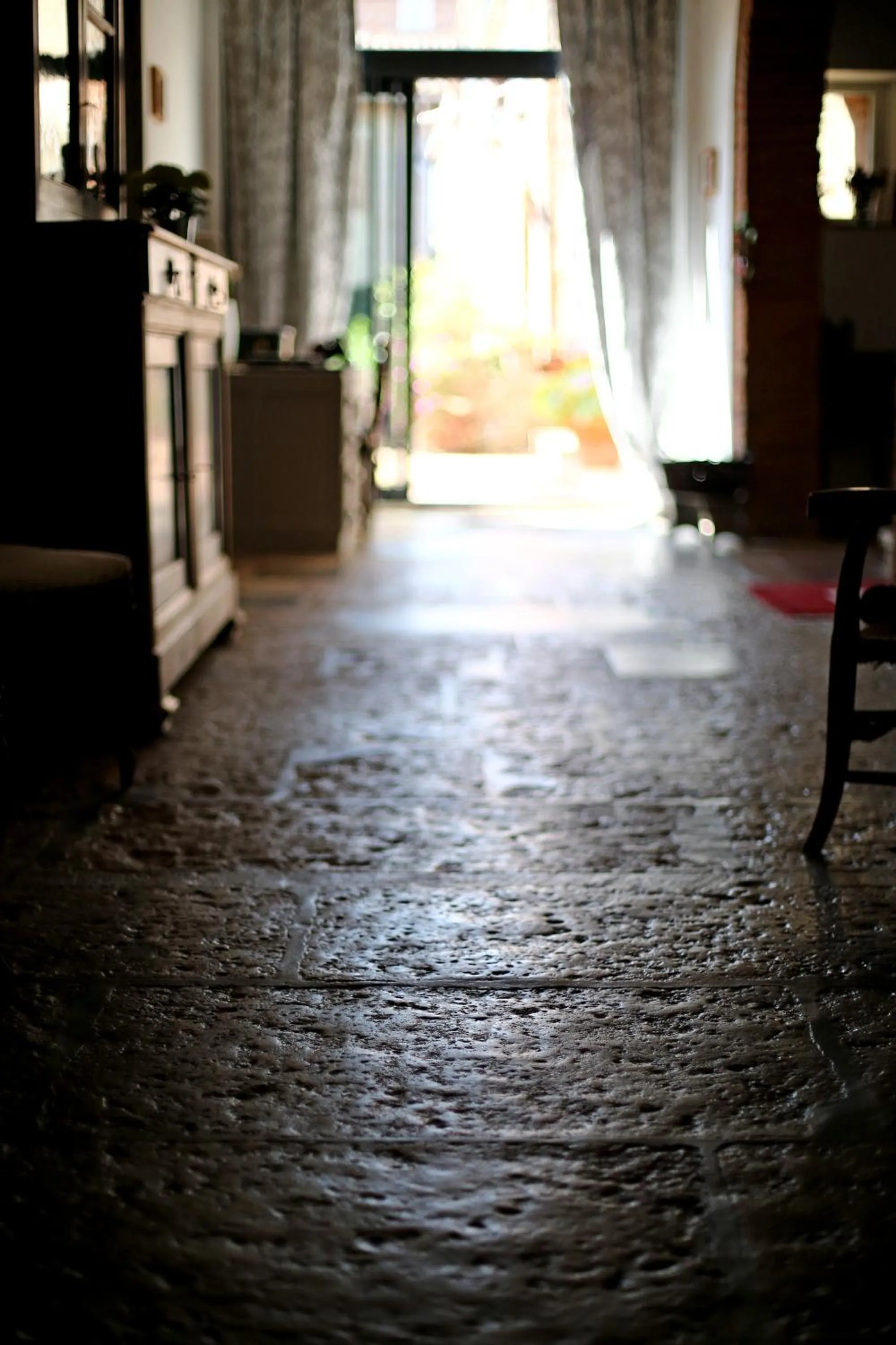 Decorative detail in Maison d'Hotes Delga