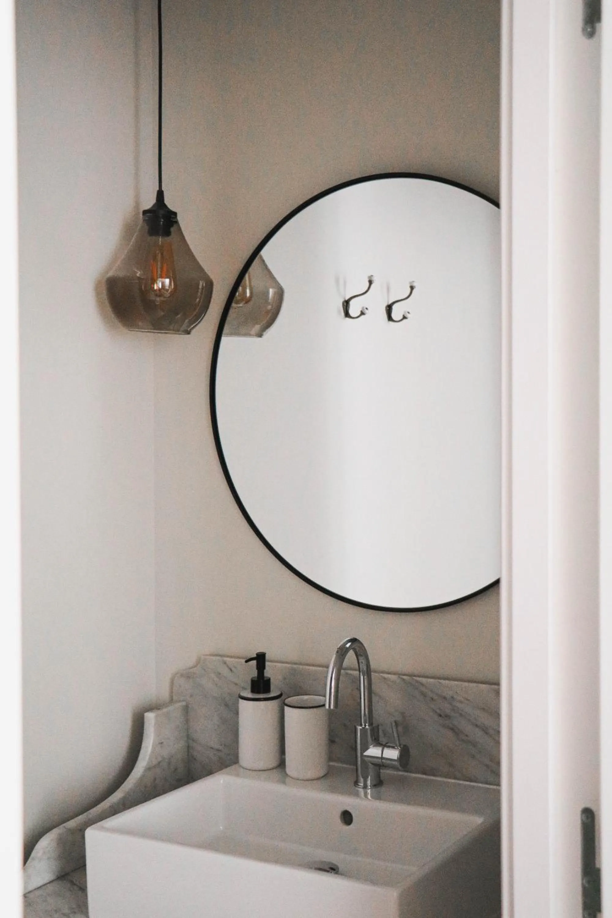 Bathroom in Maison d'Hotes Delga