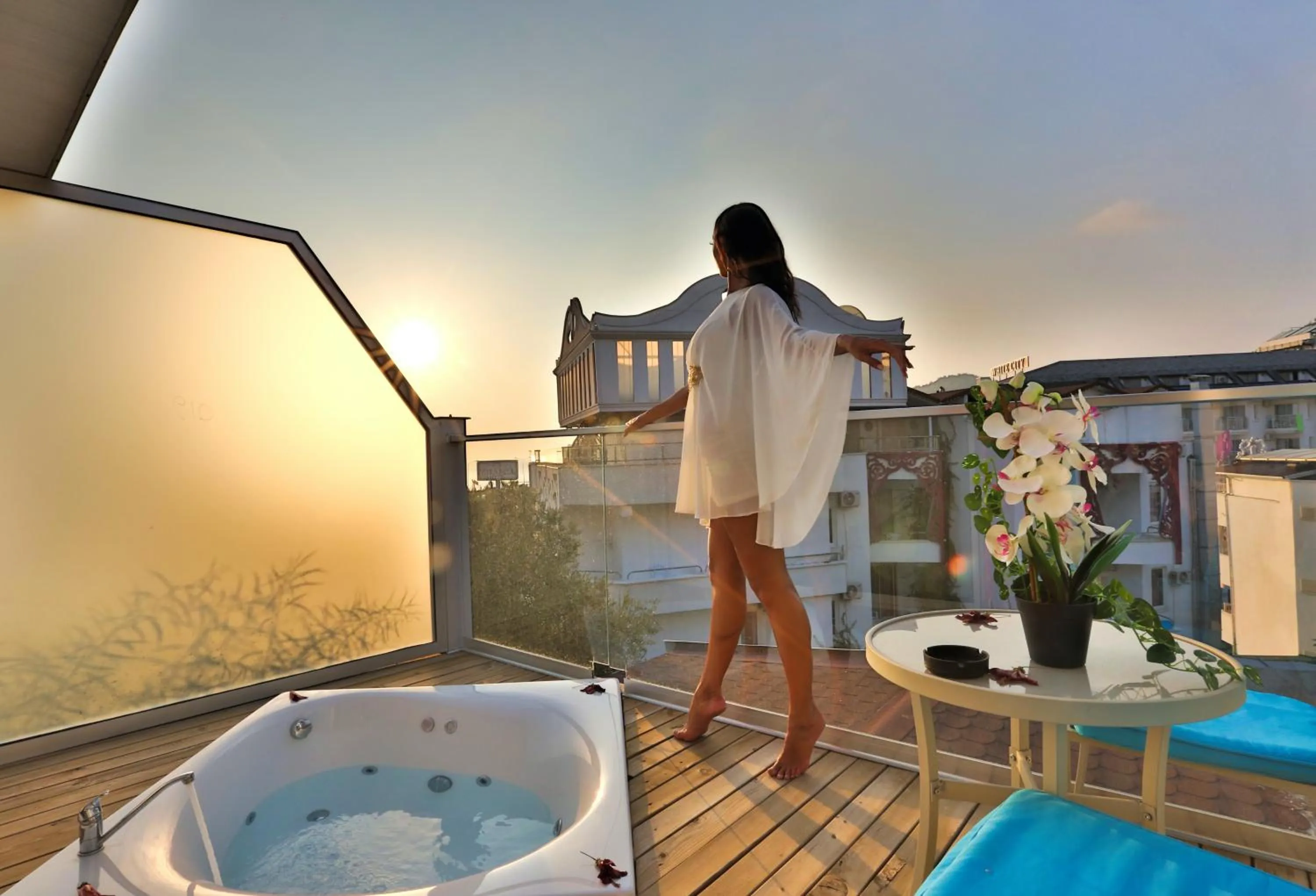 Day in Club Hotel Anjeliq