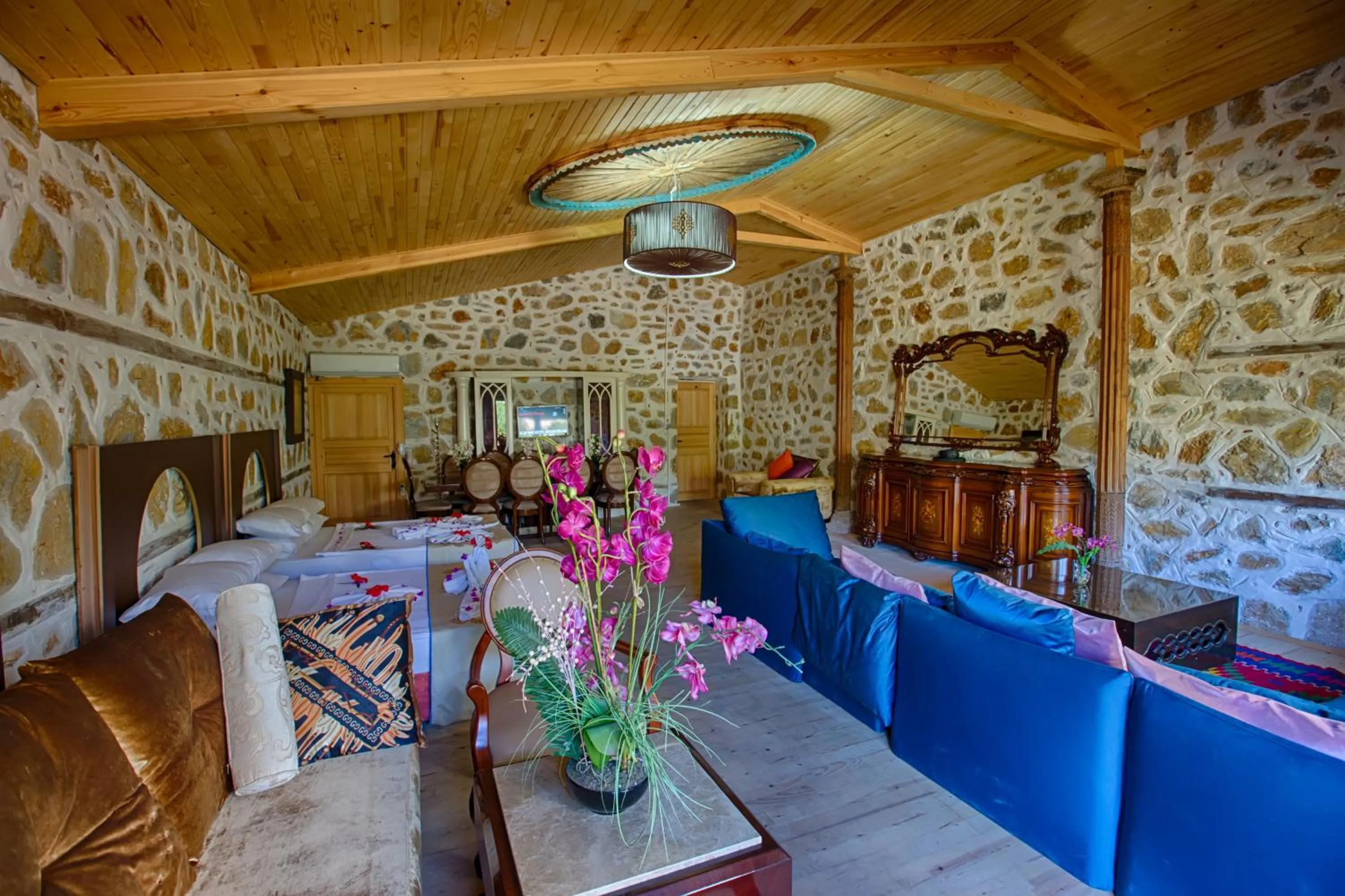 Living room in Club Hotel Anjeliq