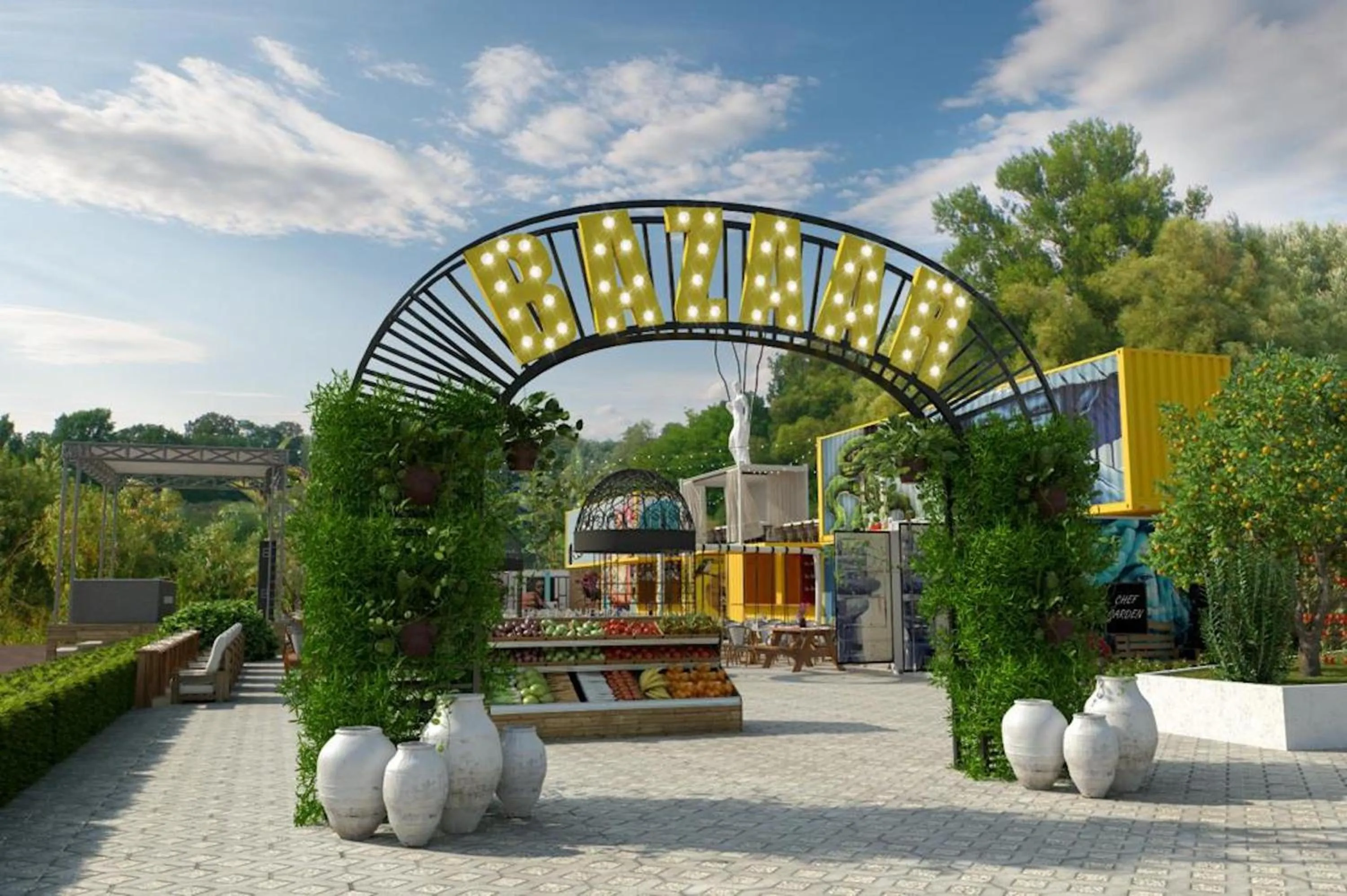 Natural landscape in Club Hotel Anjeliq