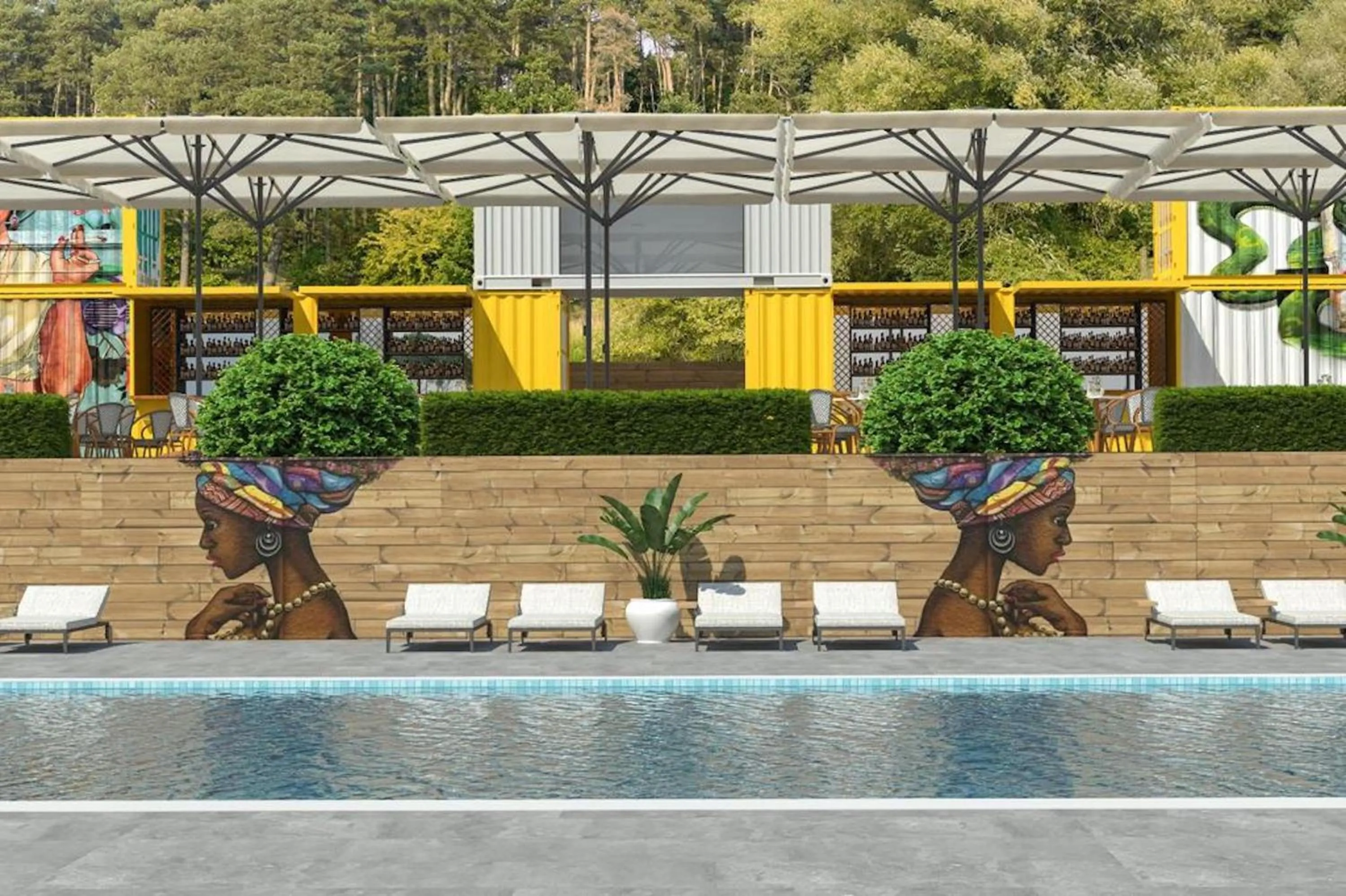 Spring in Club Hotel Anjeliq