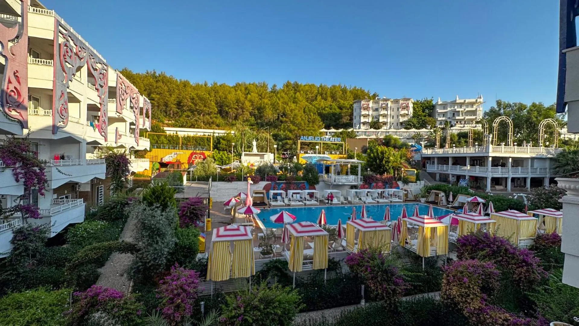 Property building in Club Hotel Anjeliq