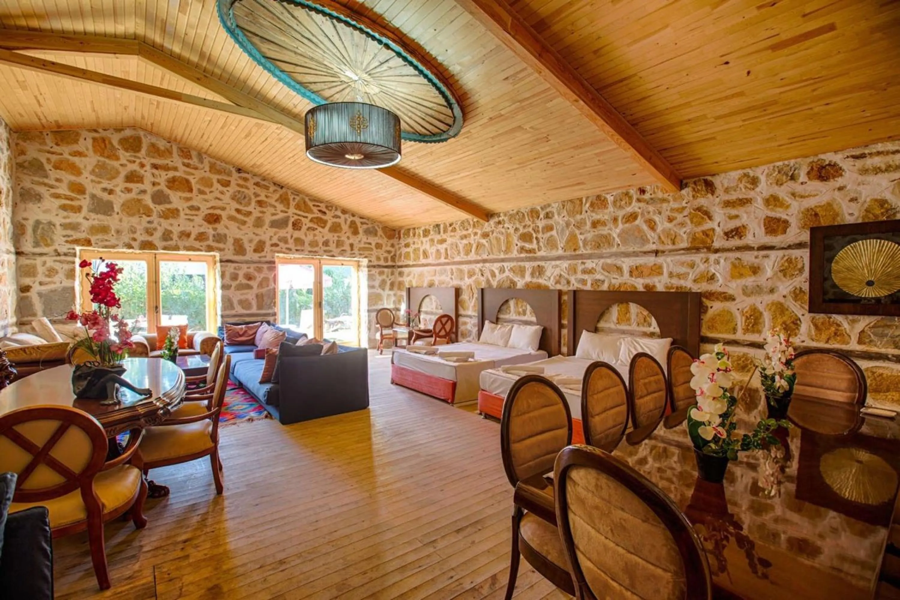 Bed in Club Hotel Anjeliq