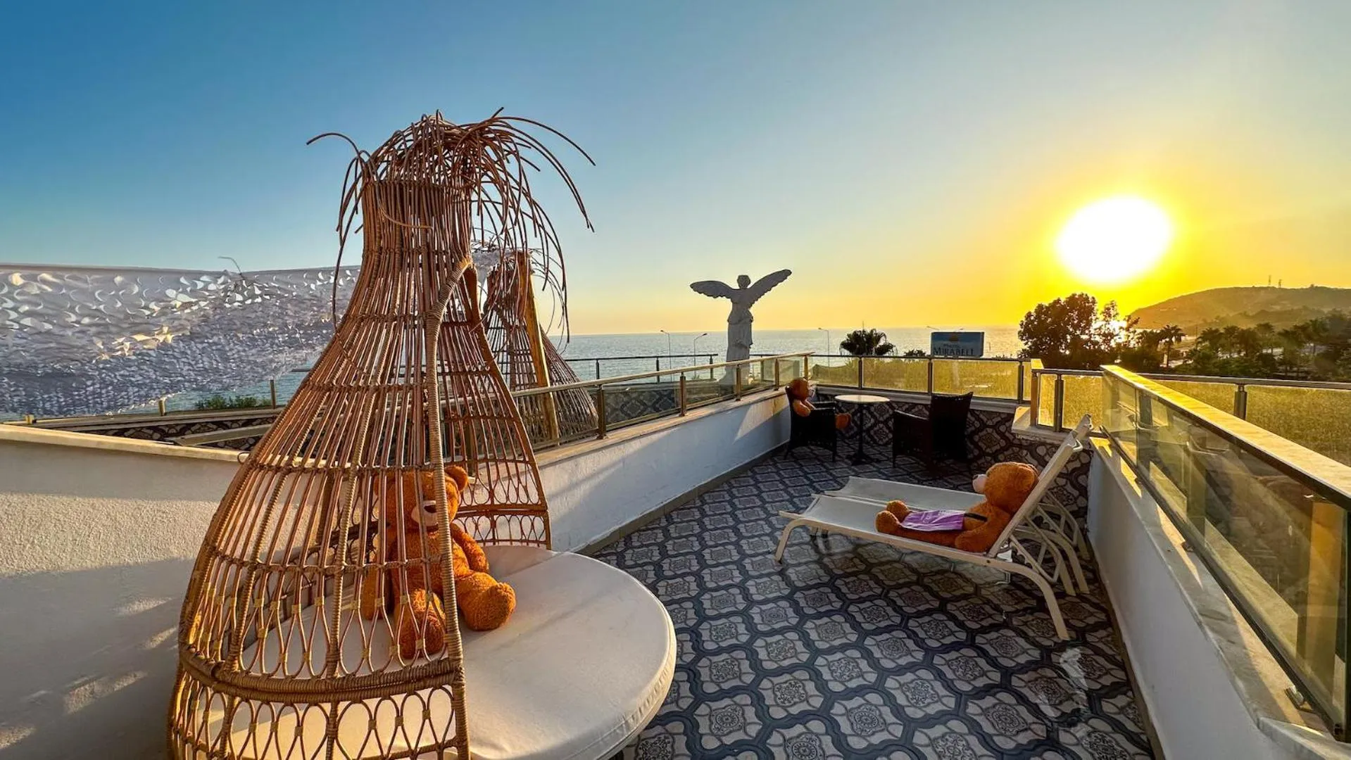 Mountain view in Club Hotel Anjeliq