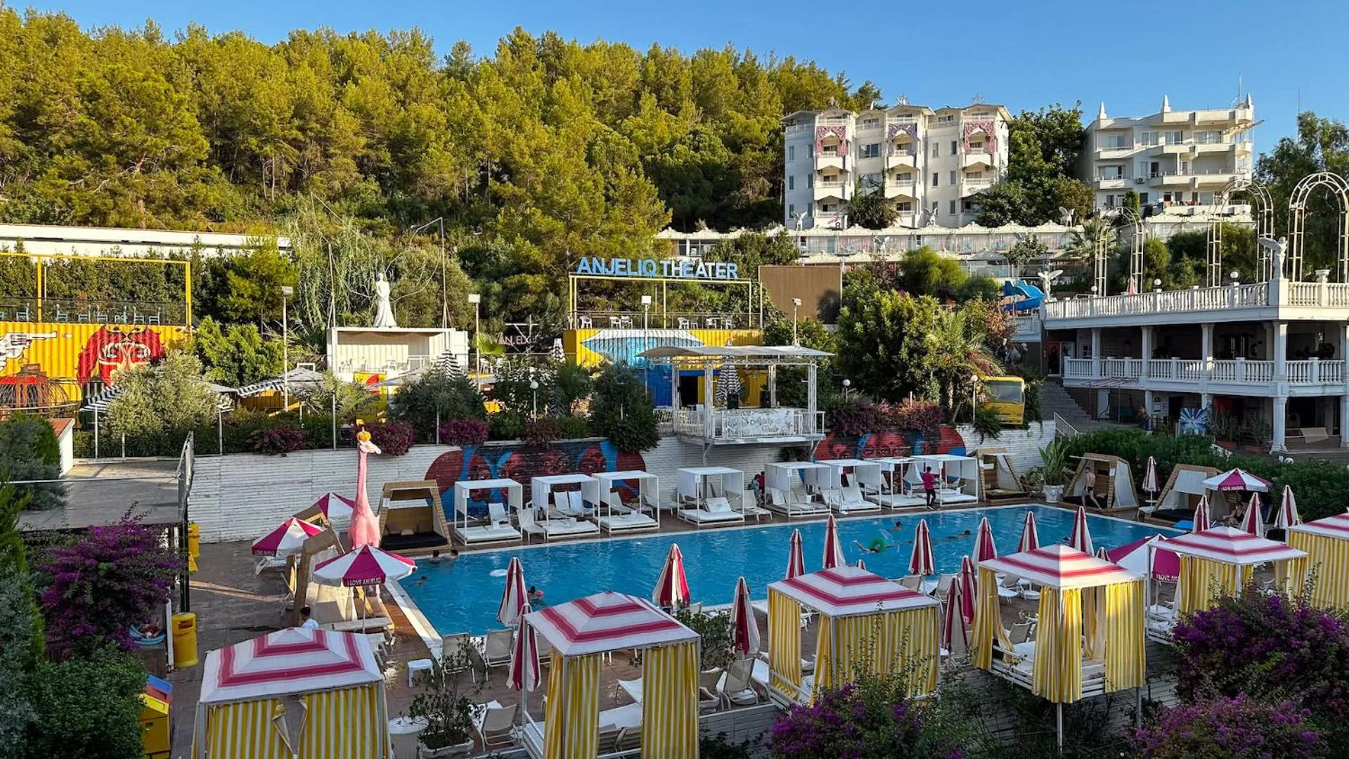 Property building in Club Hotel Anjeliq