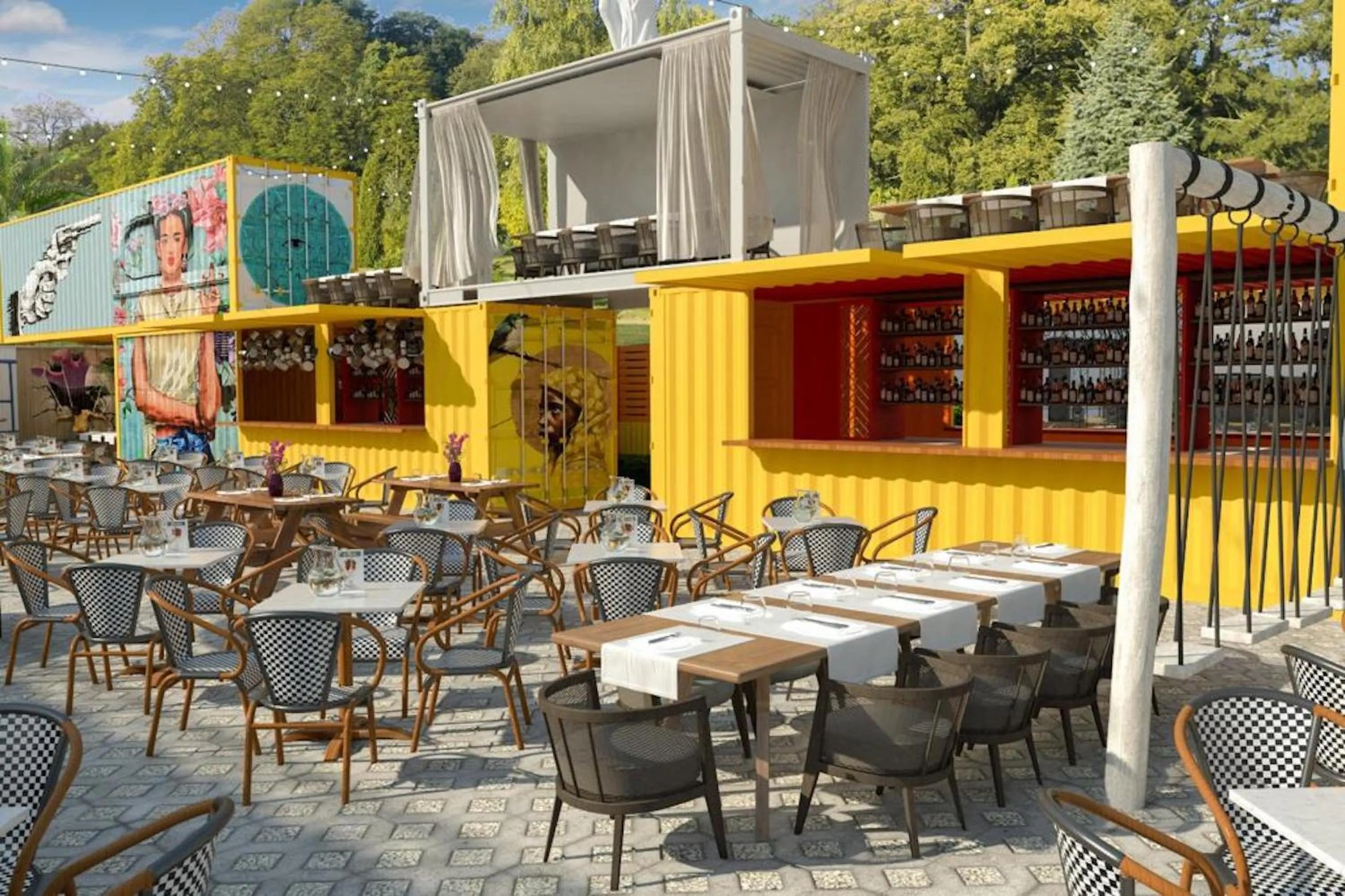 Restaurant/places to eat in Club Hotel Anjeliq