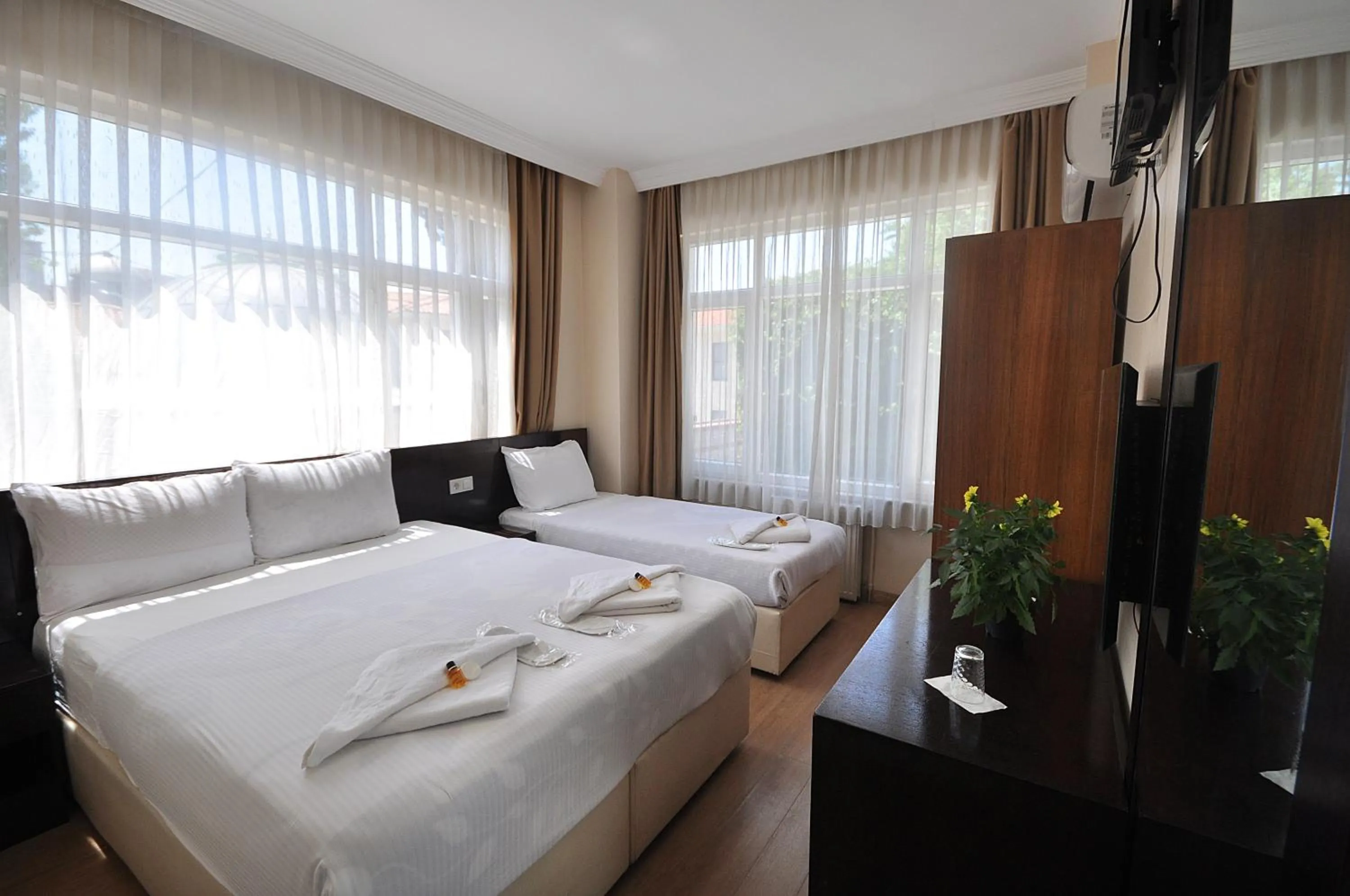 Photo of the whole room, Bed in Hotel Baykal