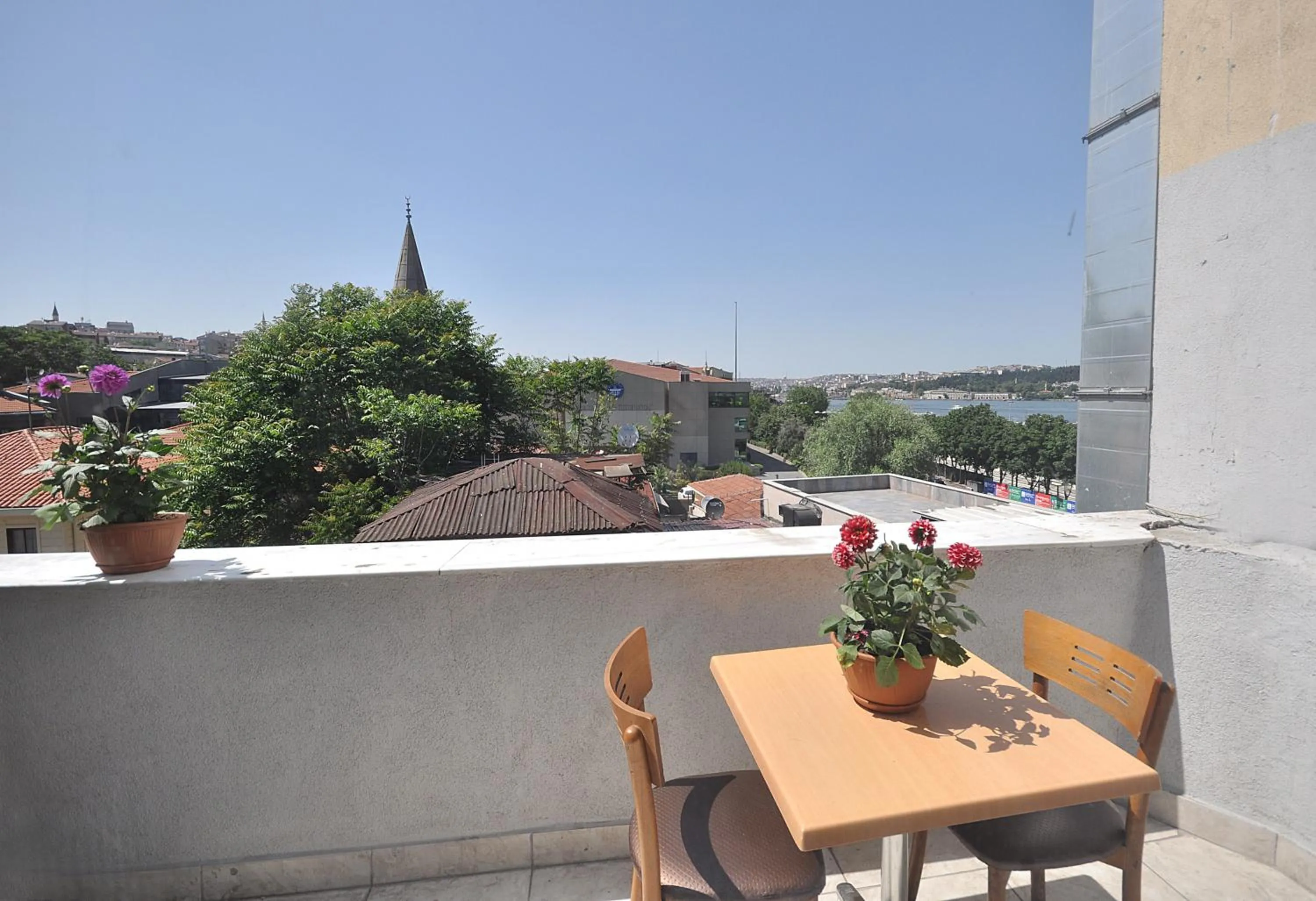 Balcony/Terrace in Hotel Baykal