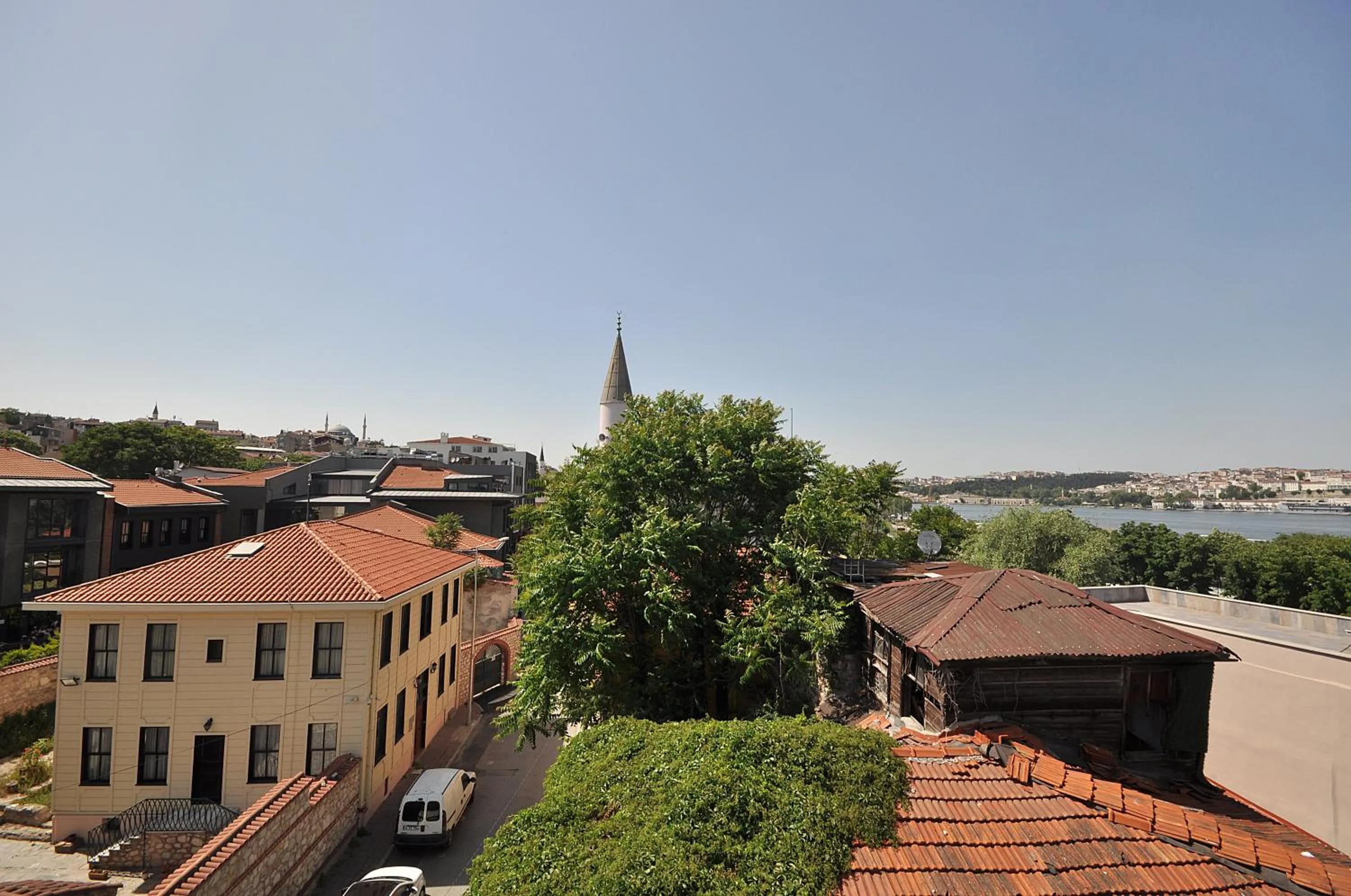 Neighbourhood in Hotel Baykal