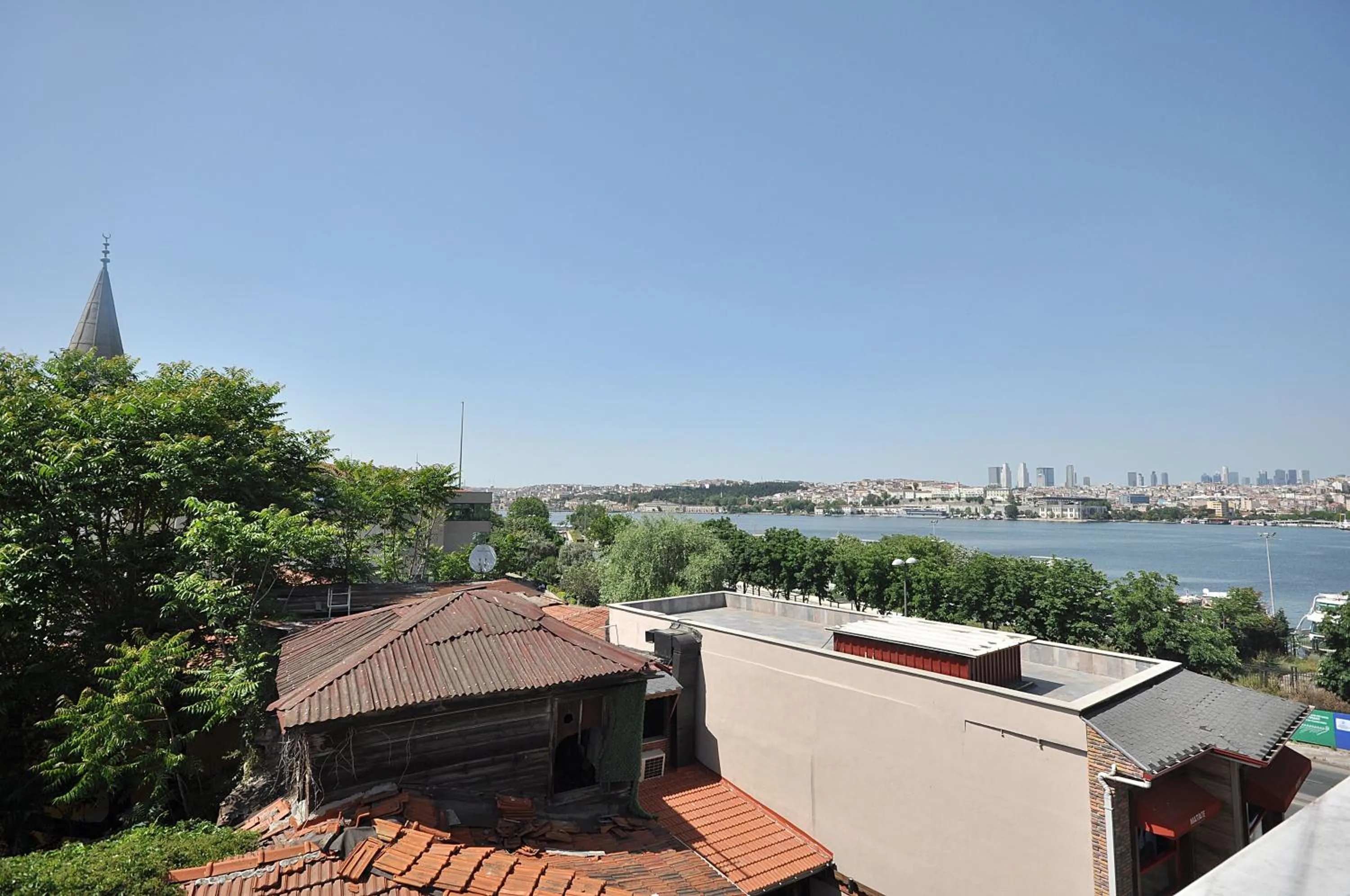 Sea view in Hotel Baykal