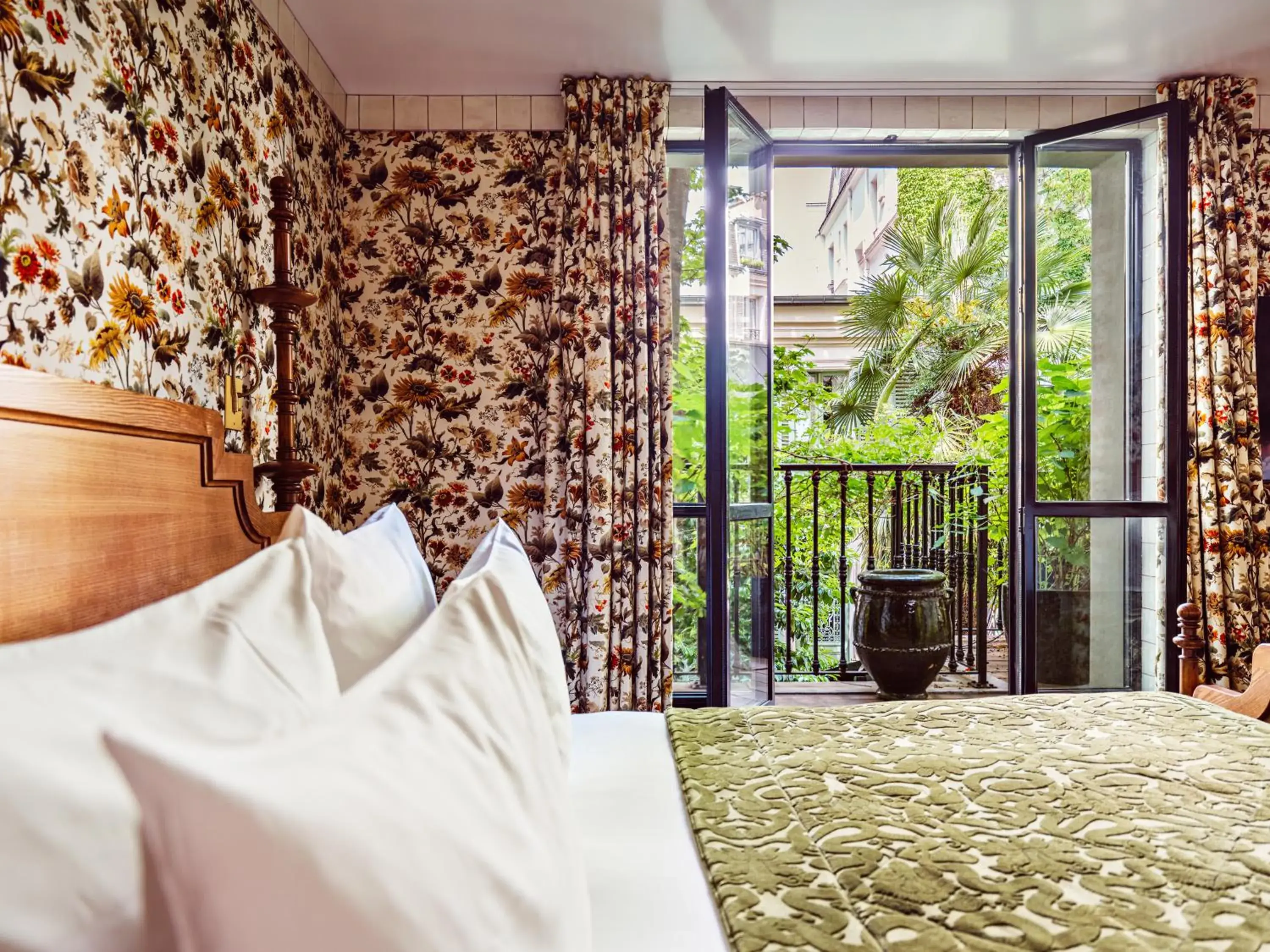 Terrasse in Hôtel Eldorado Paris Terrasse in Hôtel Eldorado Paris