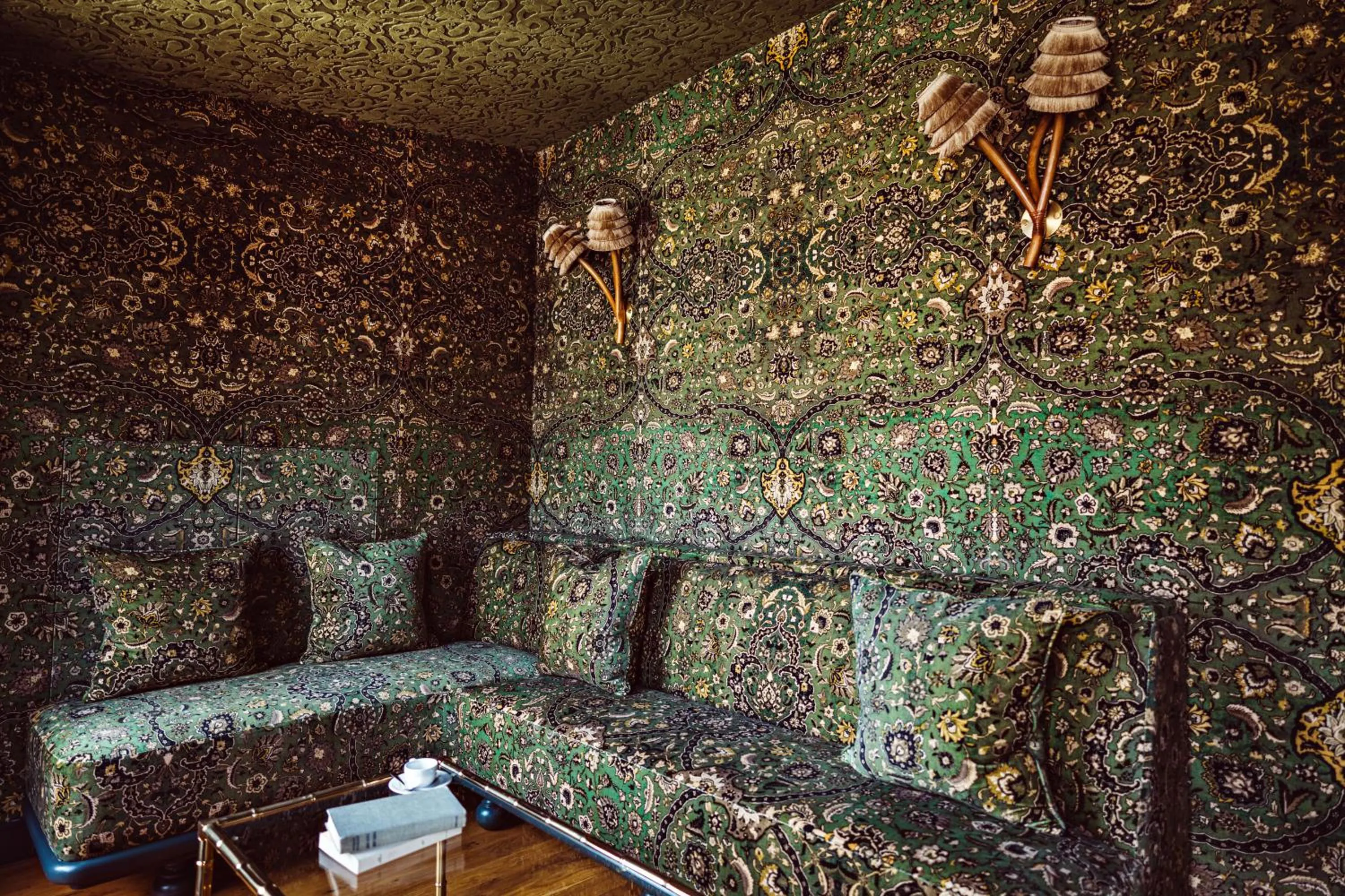 Living room in Hôtel Eldorado Paris