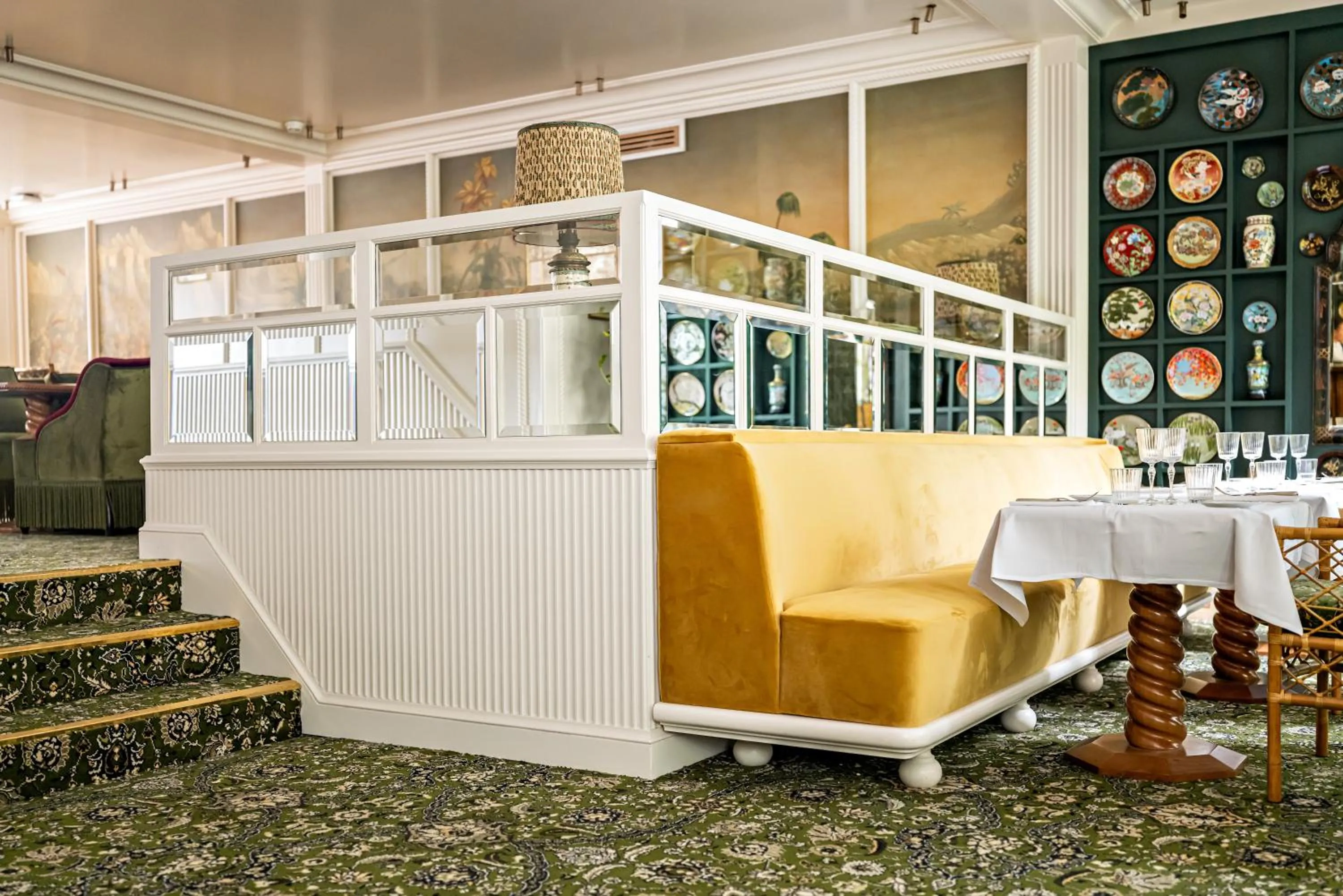 Restaurant/places to eat in Hôtel Eldorado Paris