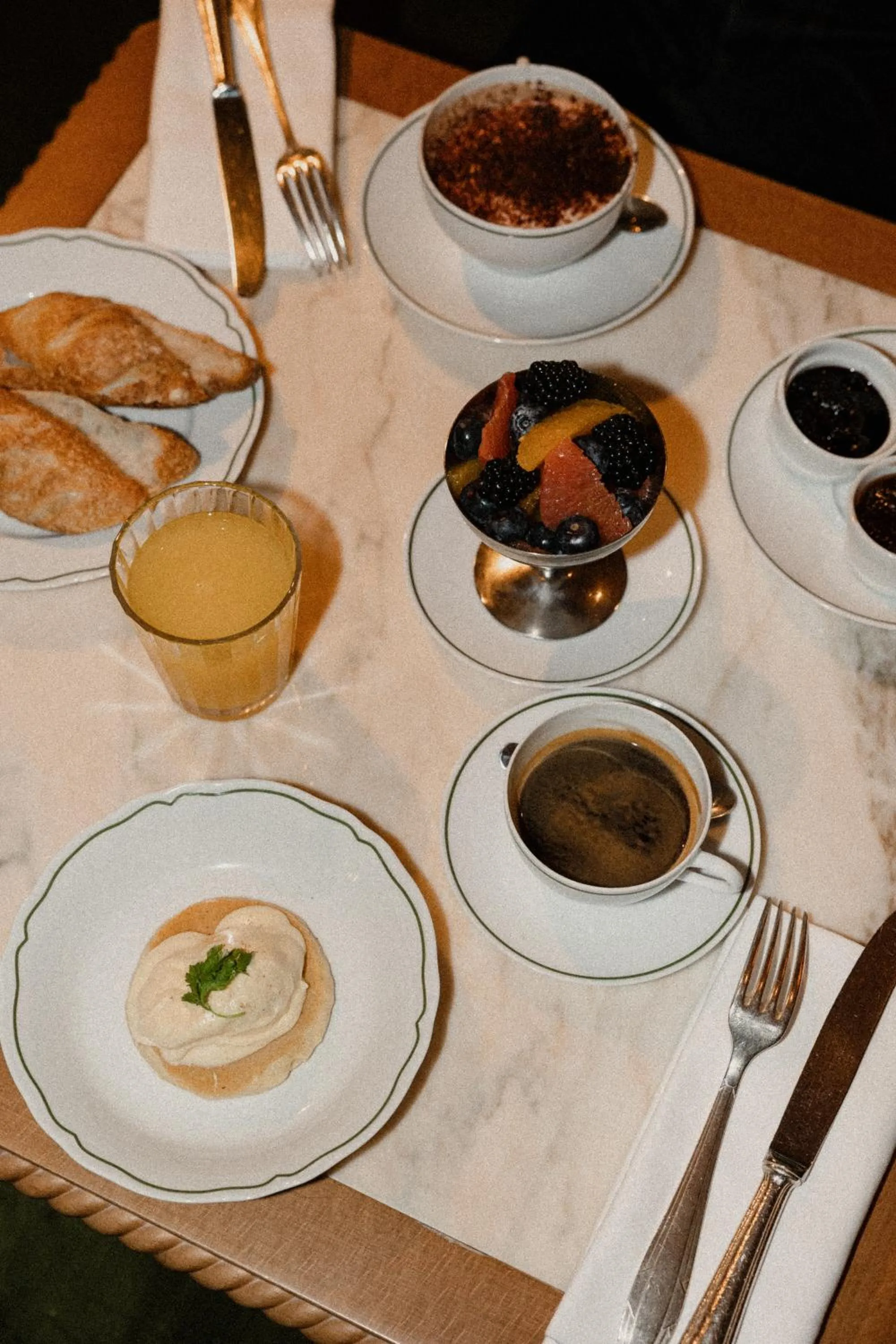 Breakfast in Hôtel Eldorado Paris