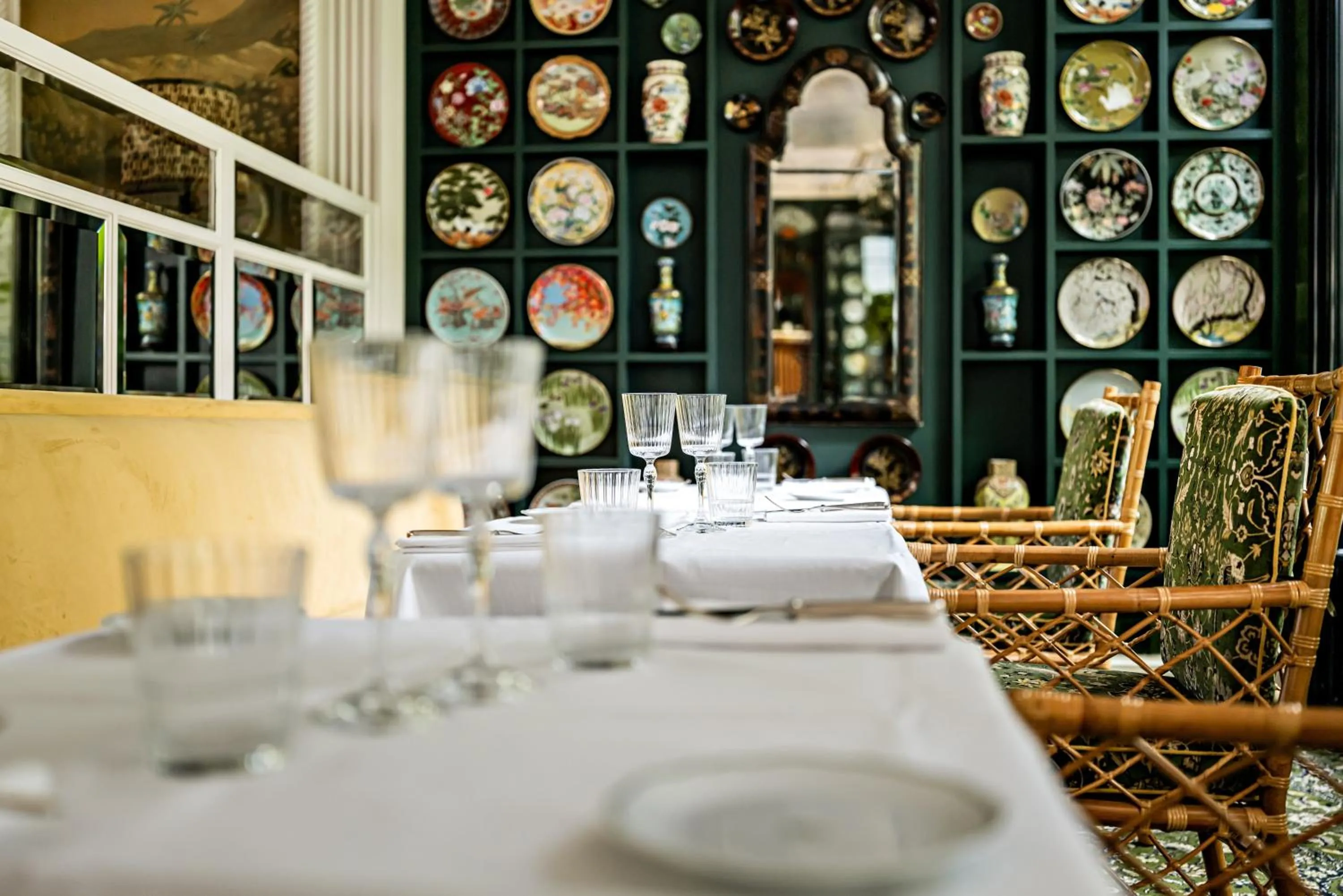 Restaurant/places to eat in Hôtel Eldorado Paris