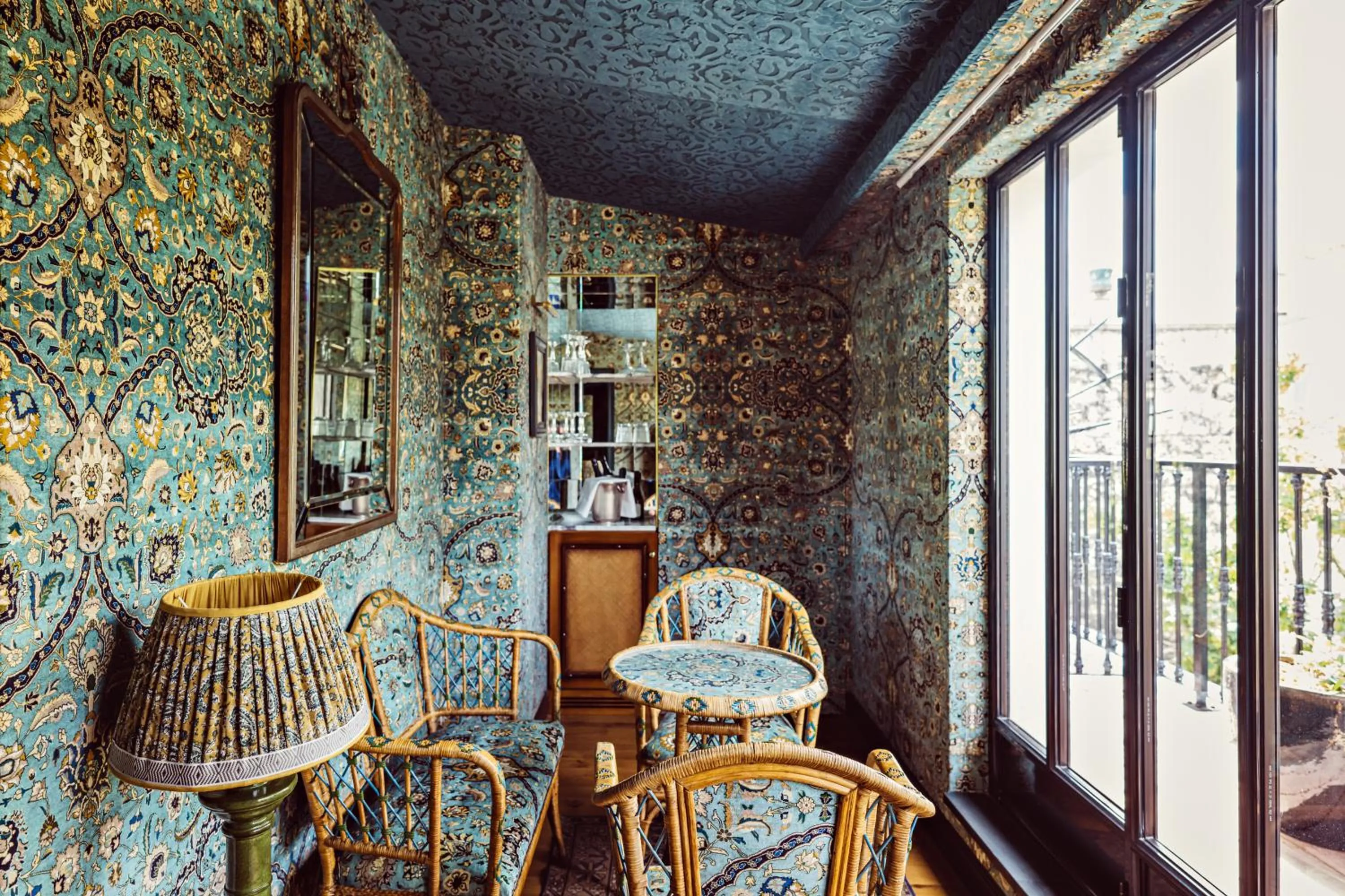 View (from property/room) in Hôtel Eldorado Paris